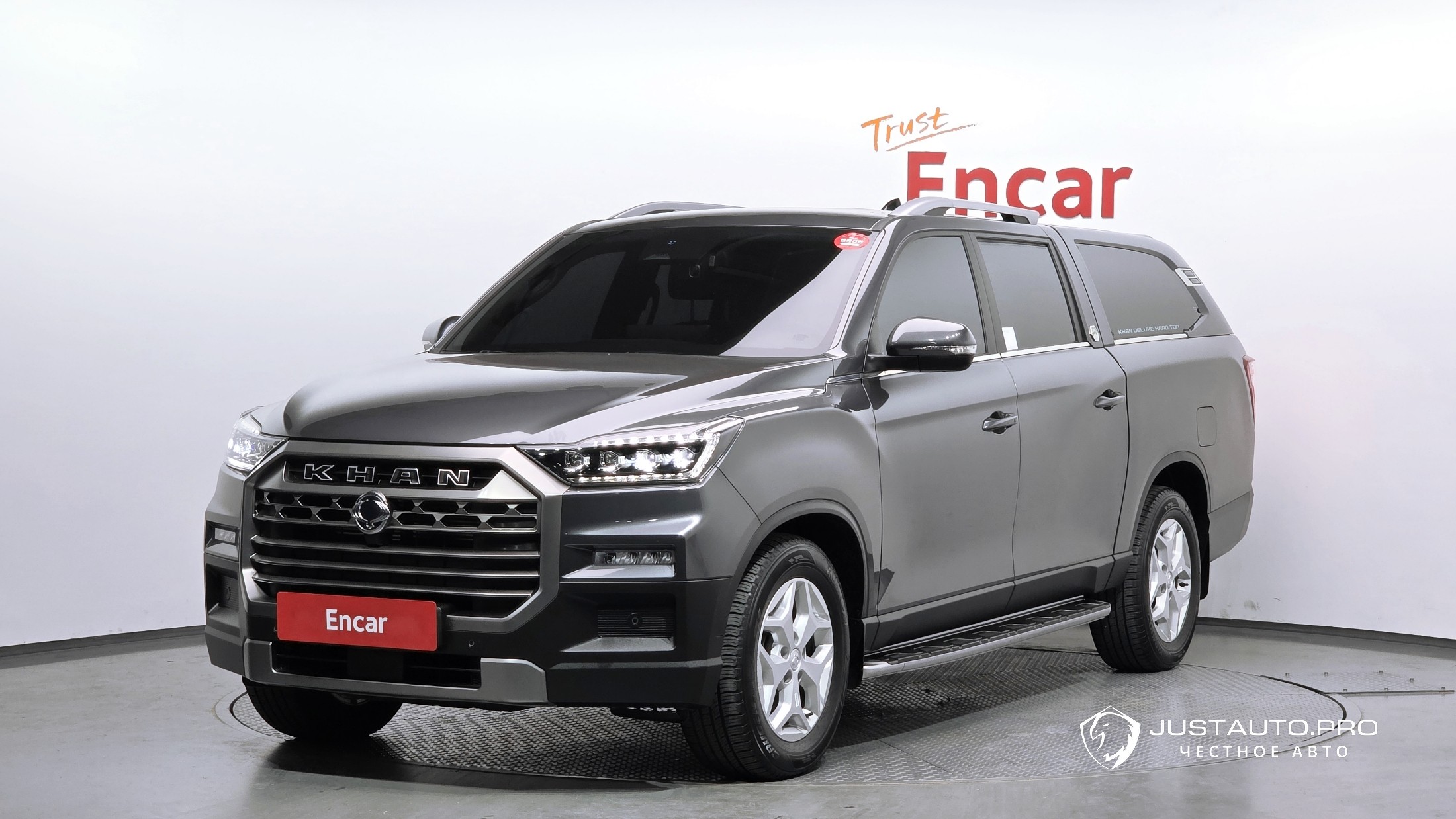 Автомобиль KG_Mobility_Ssangyong Rexton