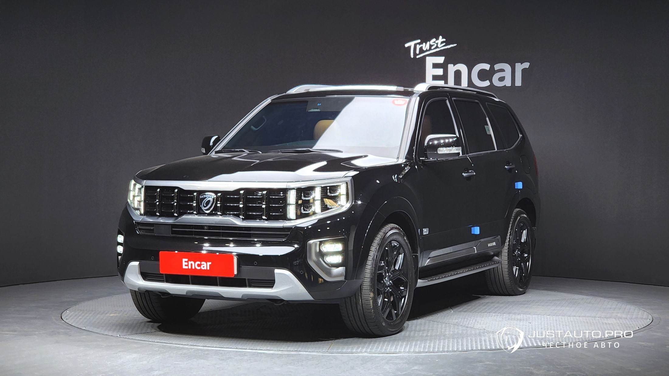 Автомобиль Kia Mohave