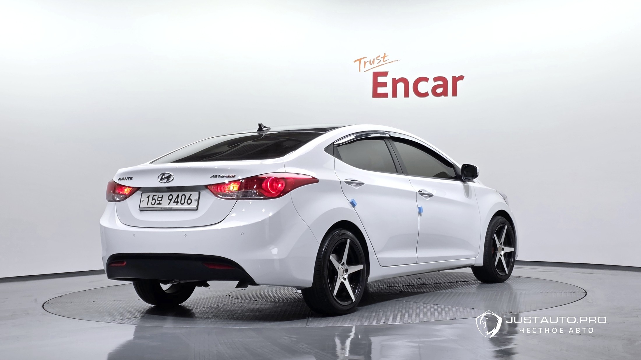 Автомобиль Hyundai AVANTE