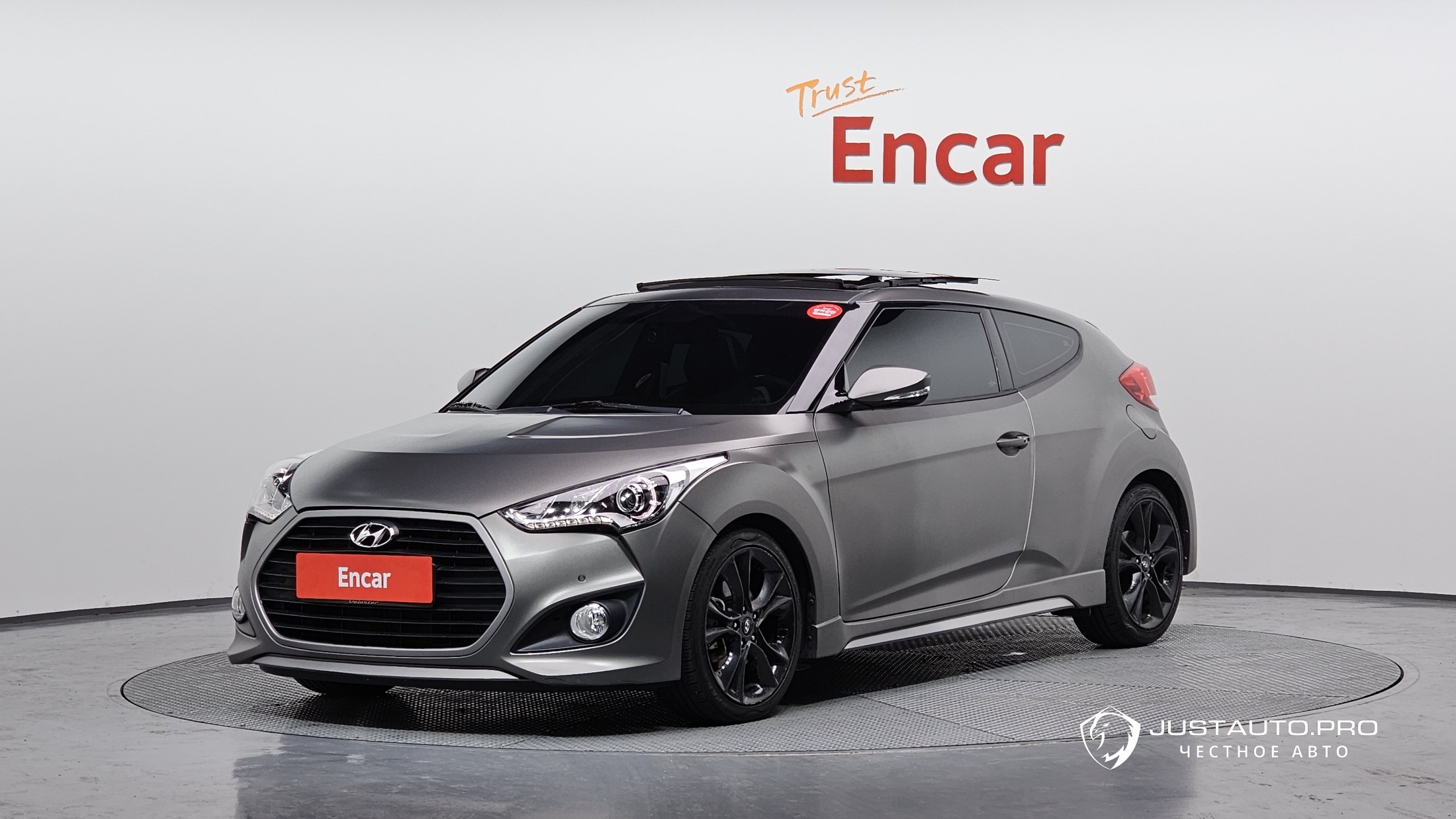 Автомобиль Hyundai Veloster