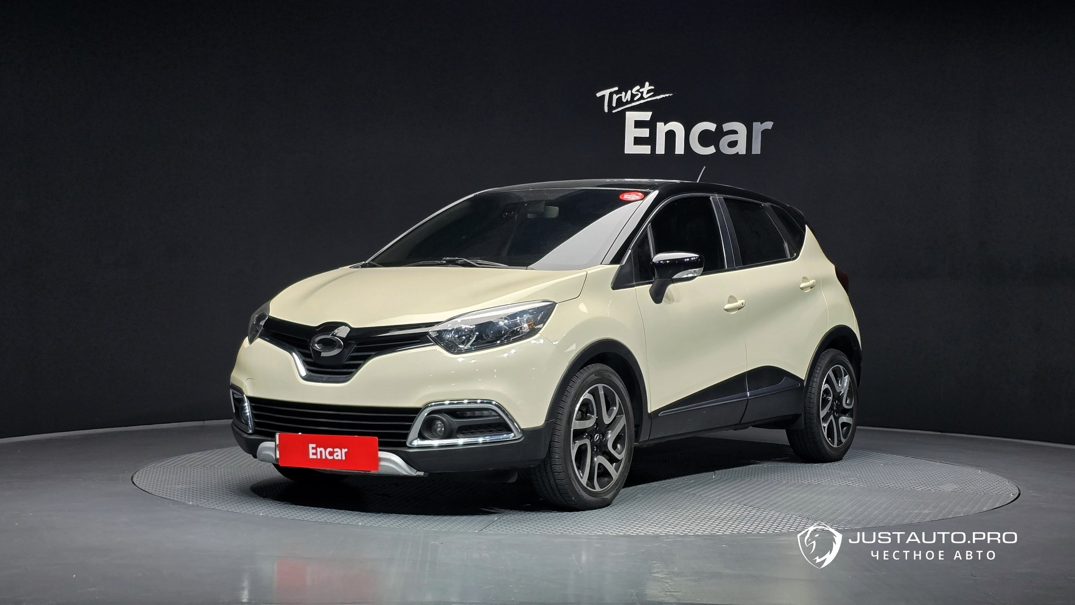 Автомобиль Renault-KoreaSamsung QM3