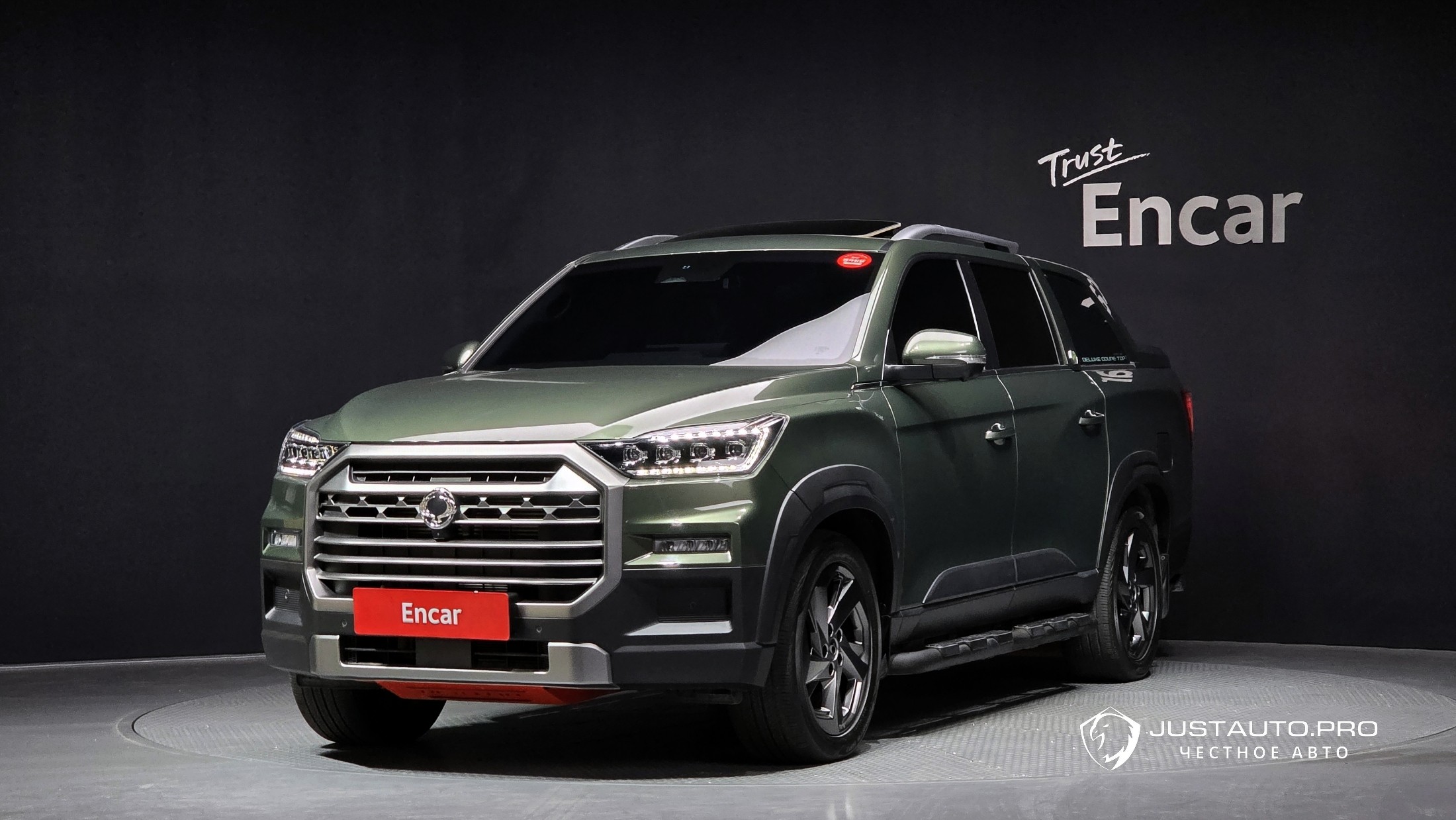 Автомобиль KG_Mobility_Ssangyong Rexton