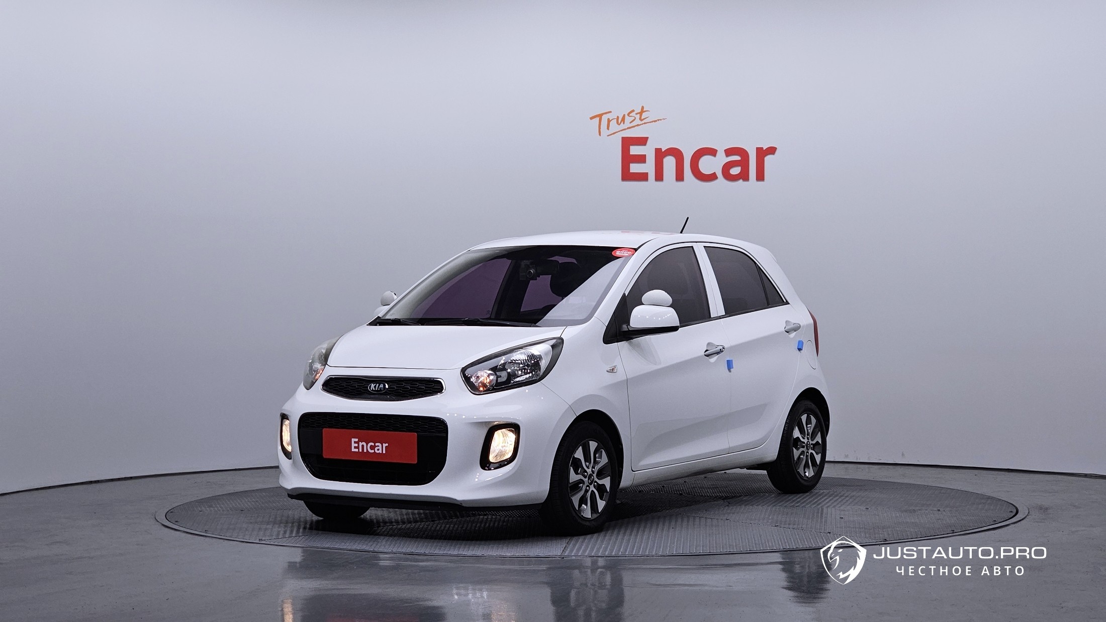 Автомобиль Kia morning