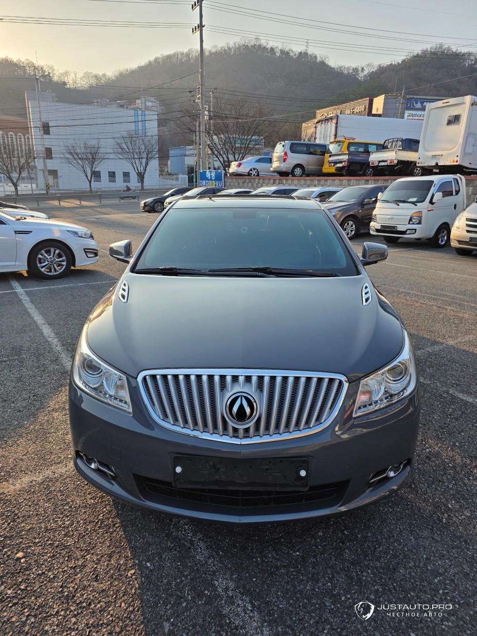 Автомобиль ChevroletGMDaewoo Alpheon