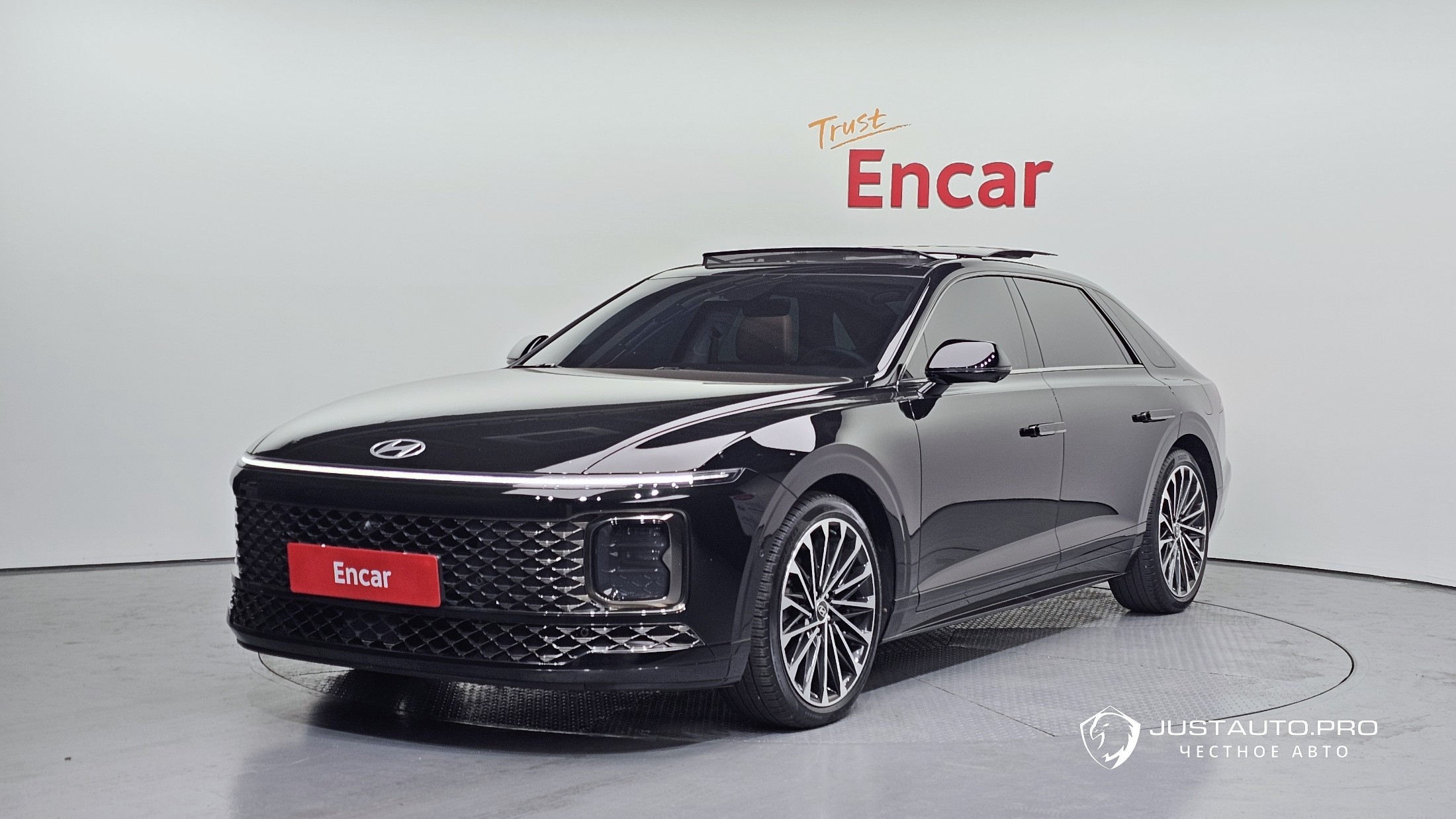Автомобиль Hyundai Grandeur