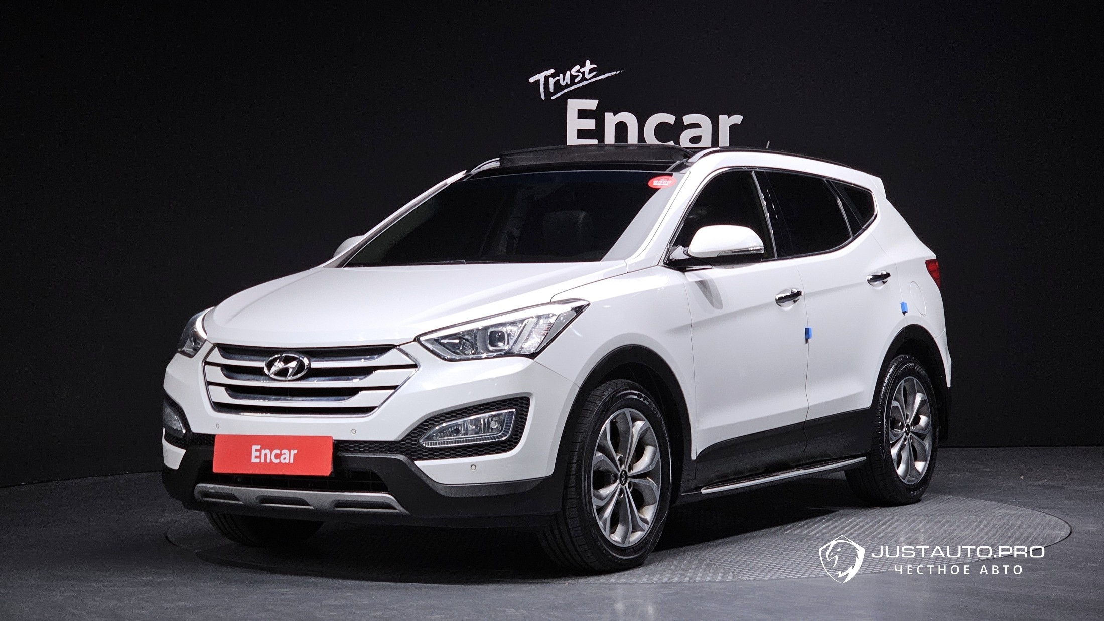 Автомобиль Hyundai Santafe