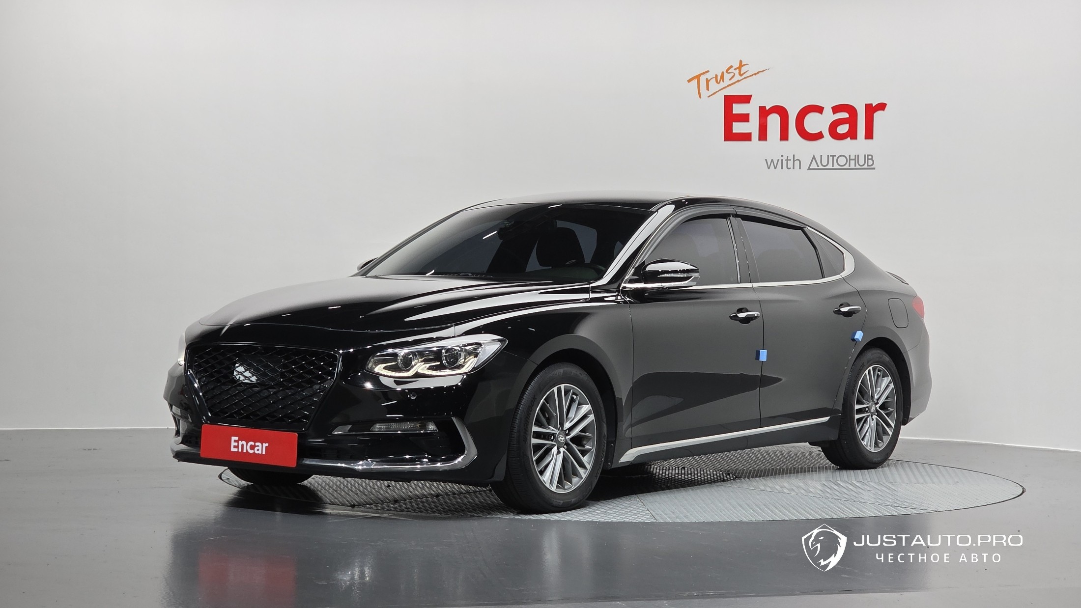 Автомобиль Hyundai Grandeur
