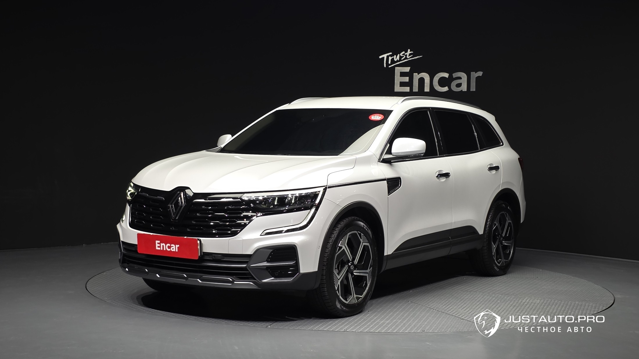 Автомобиль Renault-KoreaSamsung QM6