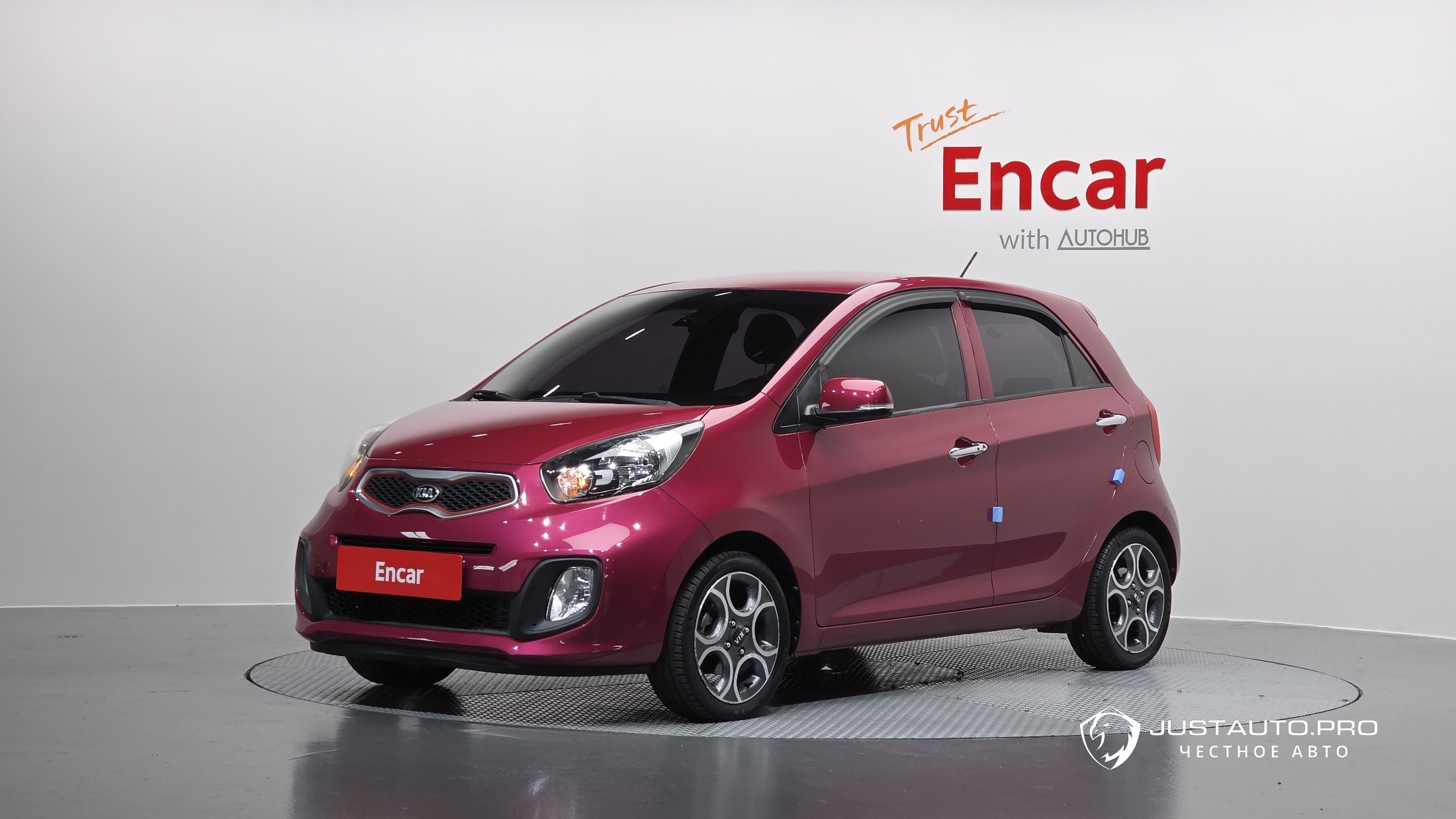 Автомобиль Kia morning