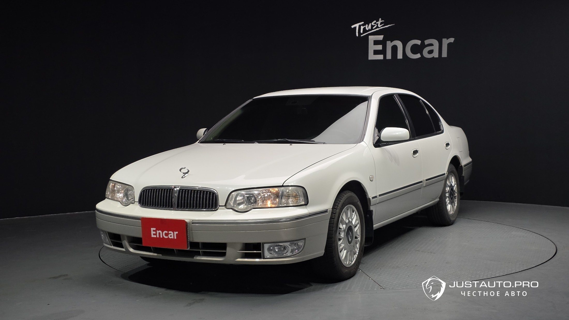 Автомобиль Renault-KoreaSamsung SM5 