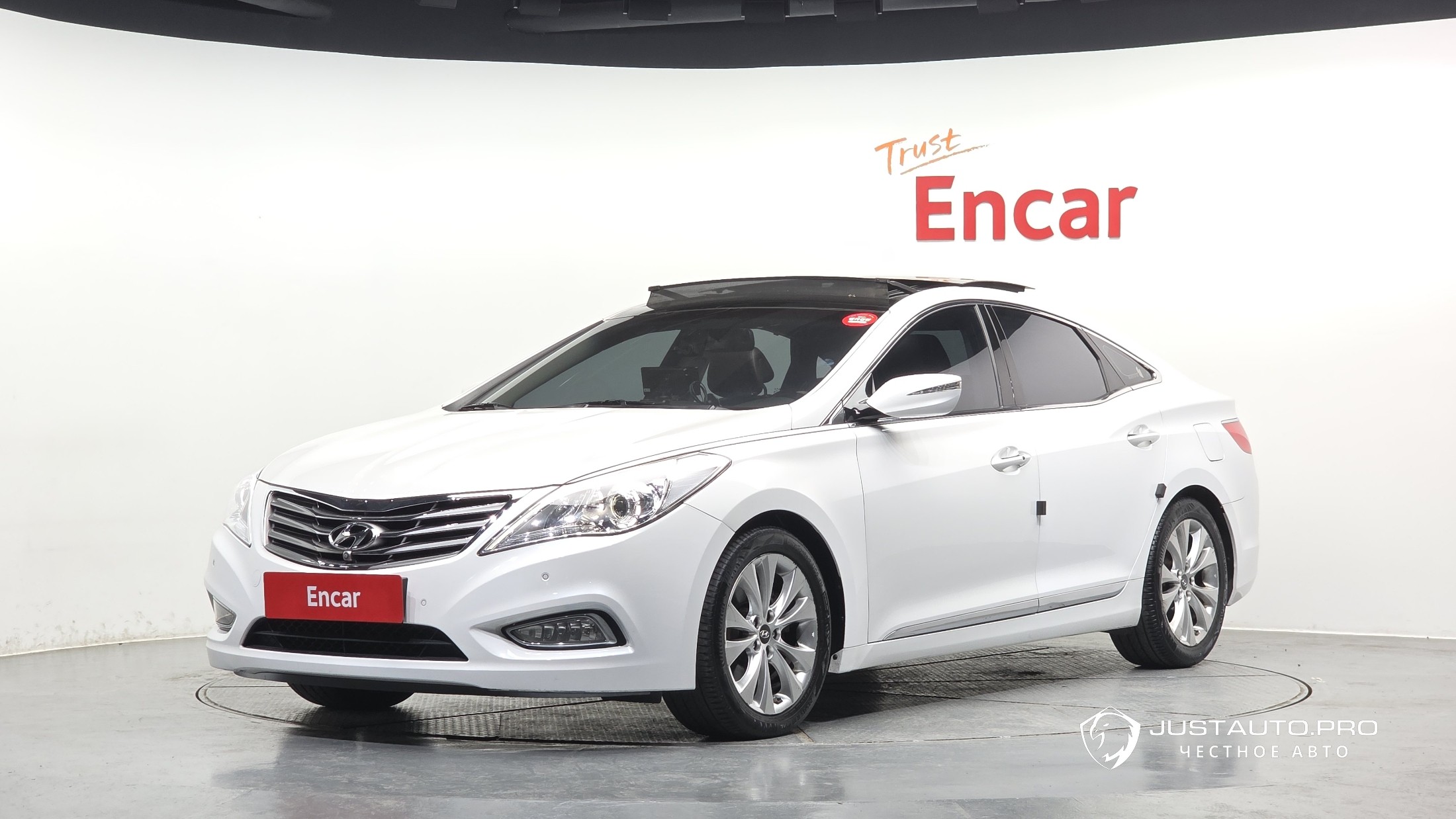 Автомобиль Hyundai Grandeur