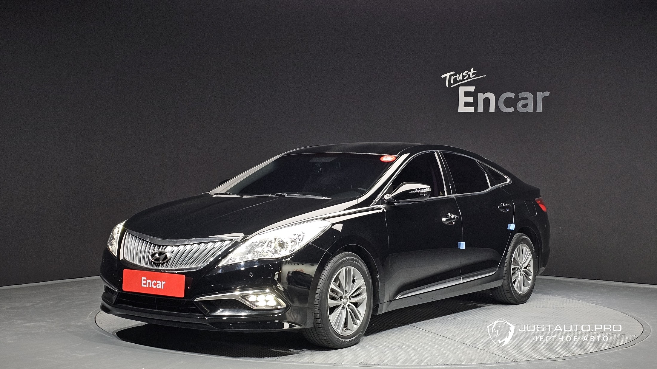 Автомобиль Hyundai Grandeur