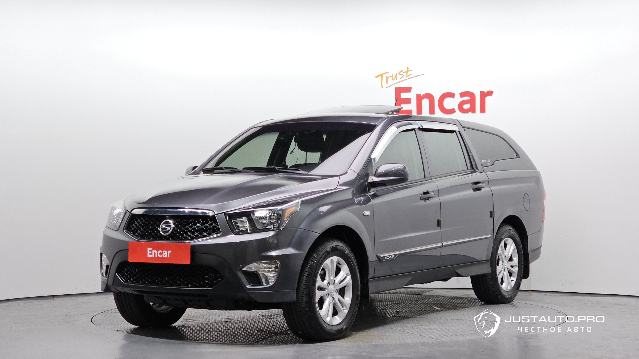 Автомобиль KG_Mobility_Ssangyong KORANDO