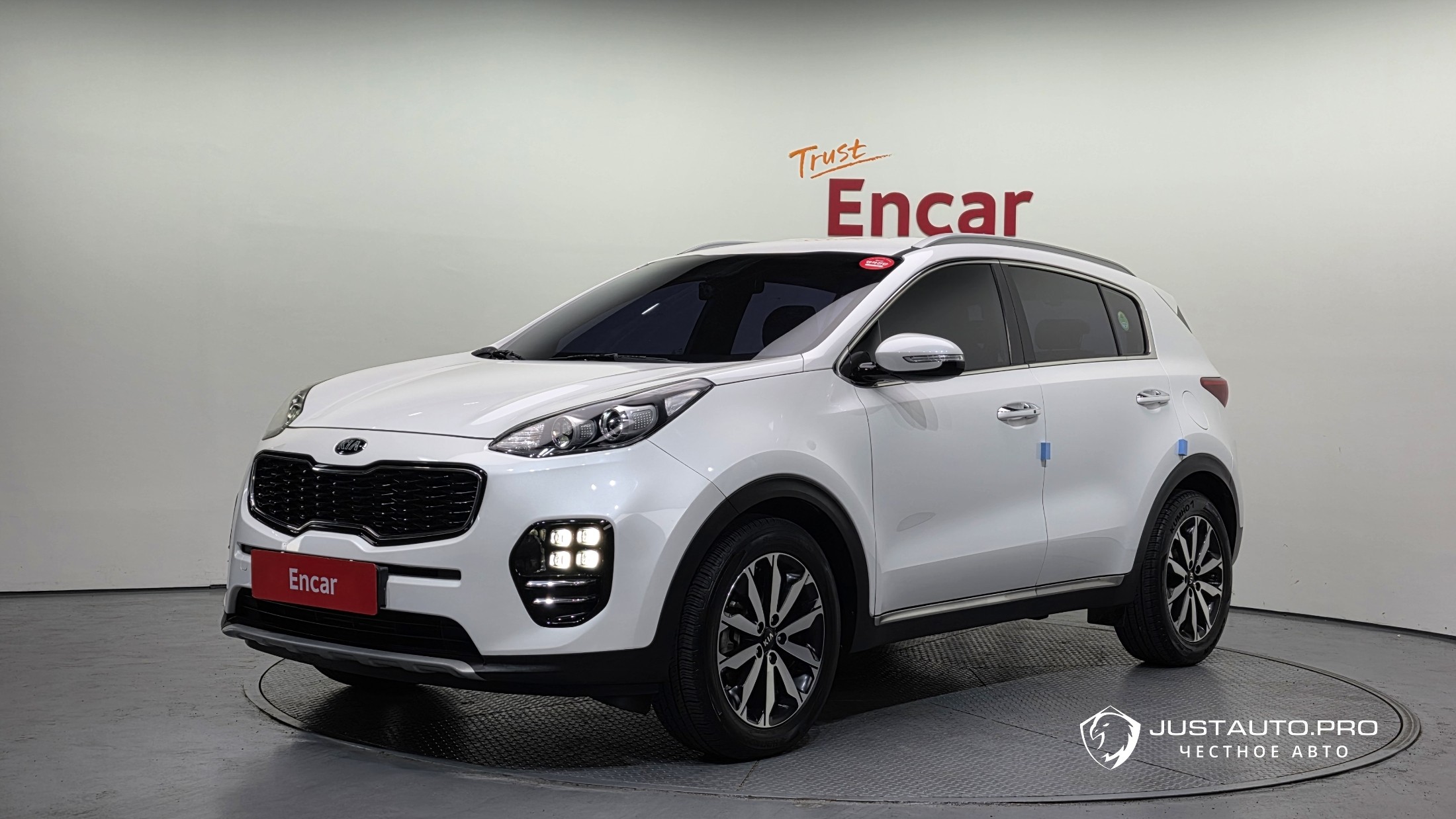 Автомобиль Kia Sportage
