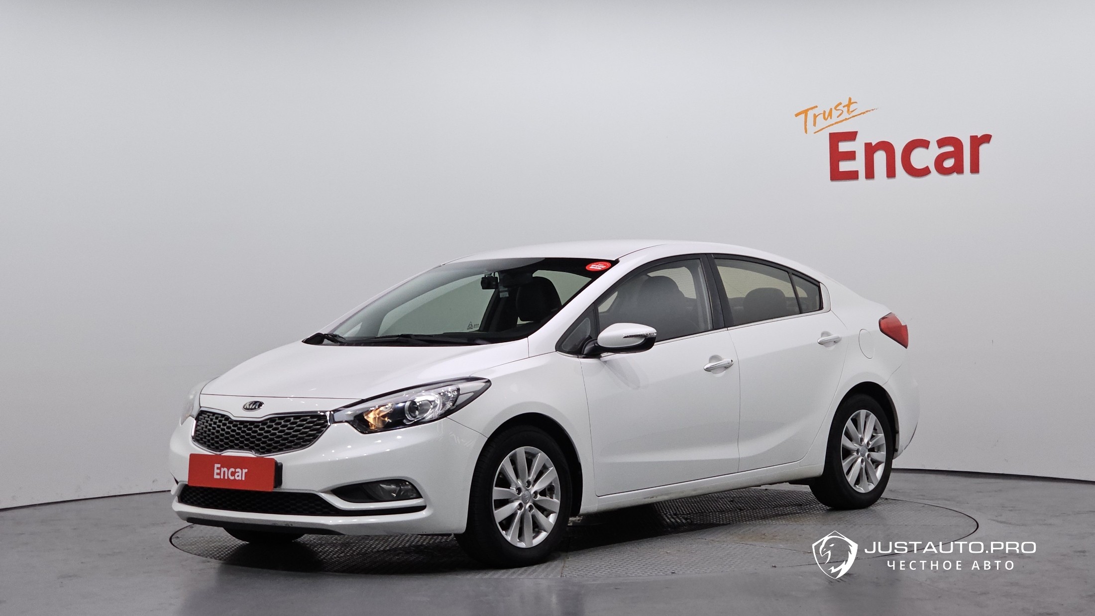 Автомобиль Kia K3