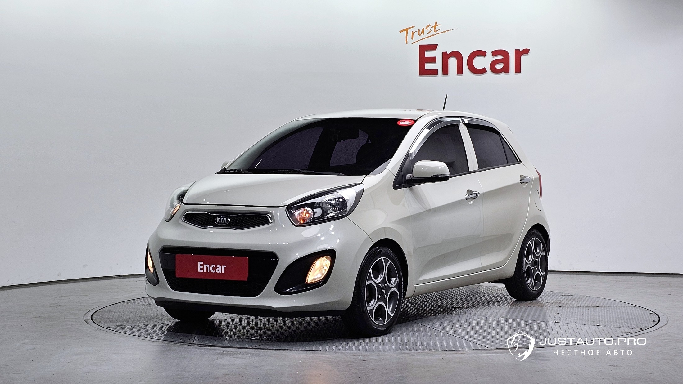 Автомобиль Kia morning