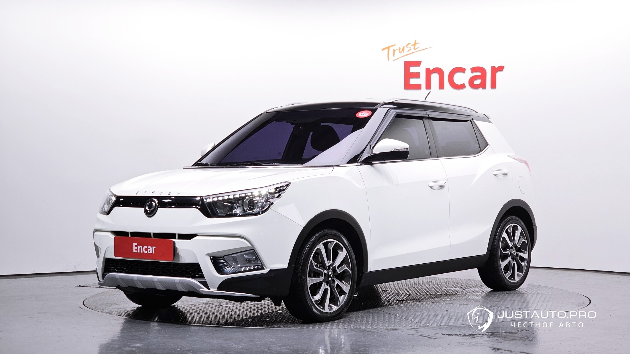 Автомобиль KG_Mobility_Ssangyong TIBOLI