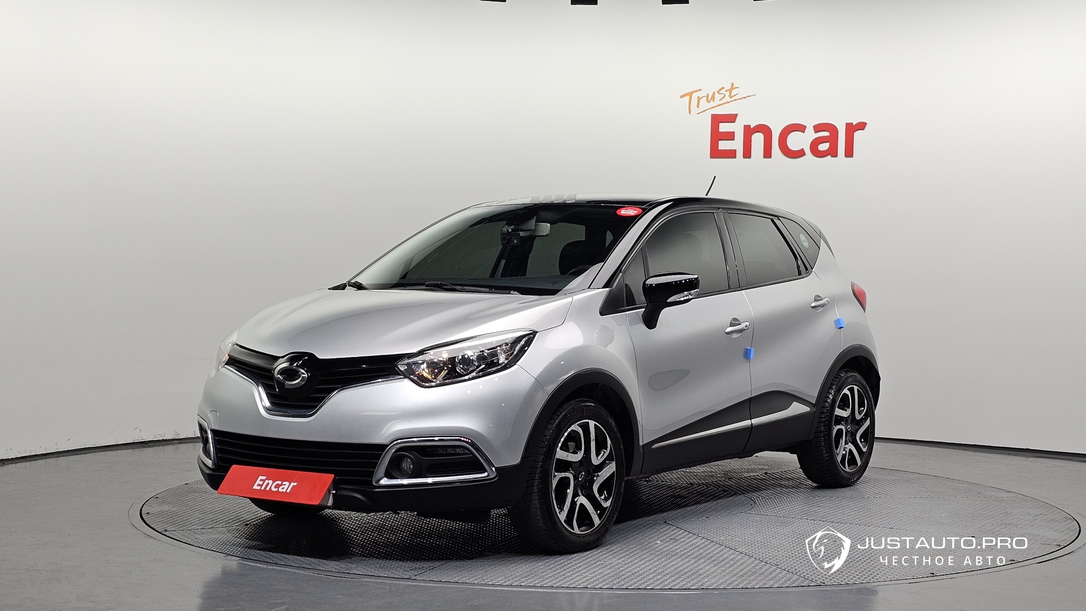 Автомобиль Renault-KoreaSamsung QM3