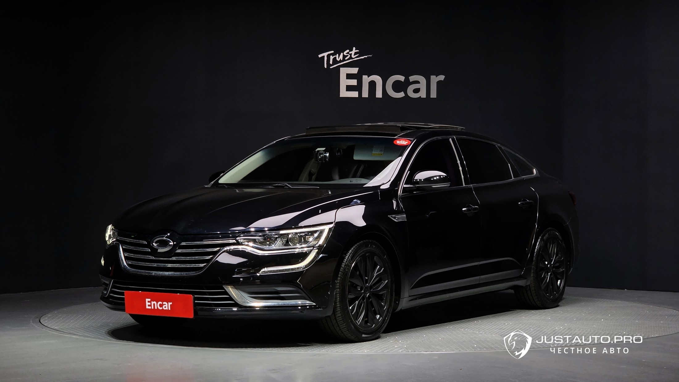 Автомобиль Renault-KoreaSamsung SM6