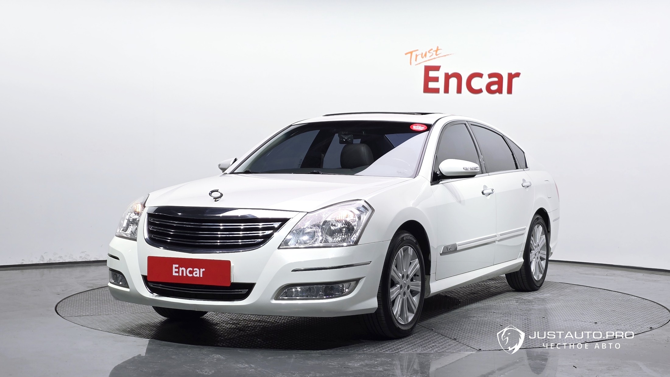 Автомобиль Renault-KoreaSamsung SM7