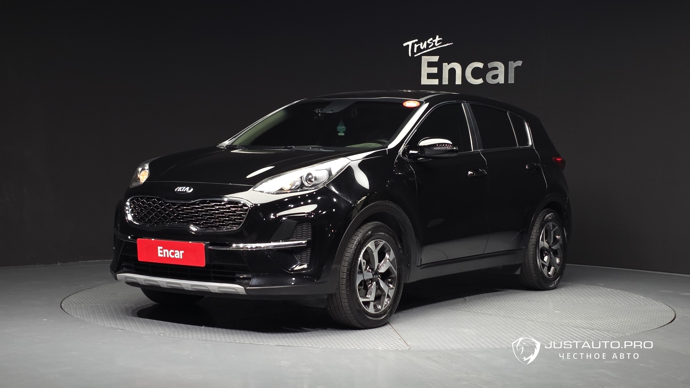 Автомобиль Kia Sportage