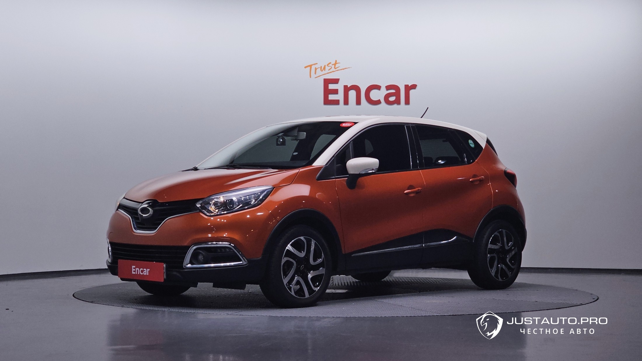 Автомобиль Renault-KoreaSamsung QM3