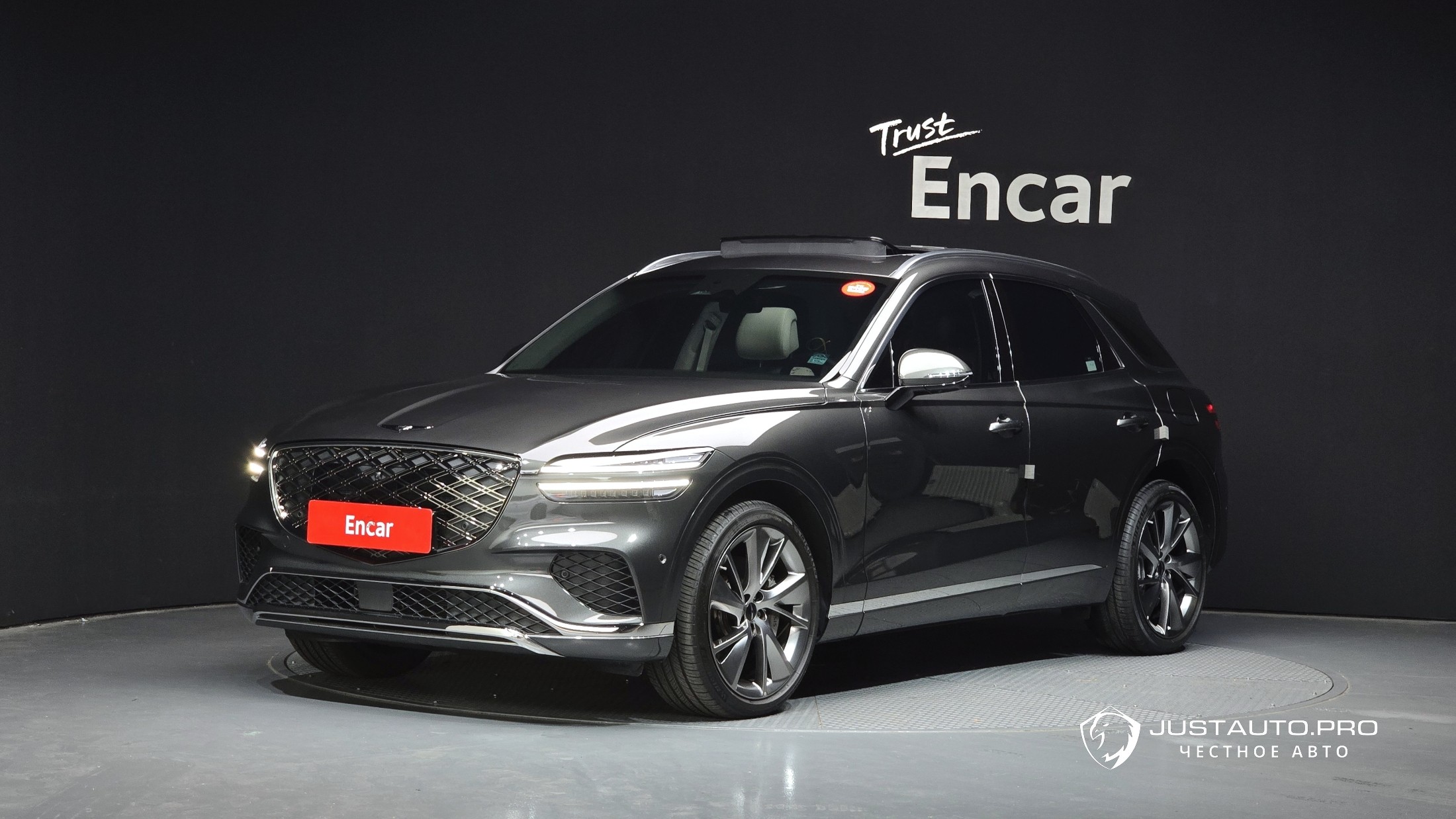 Автомобиль Genesis GV70