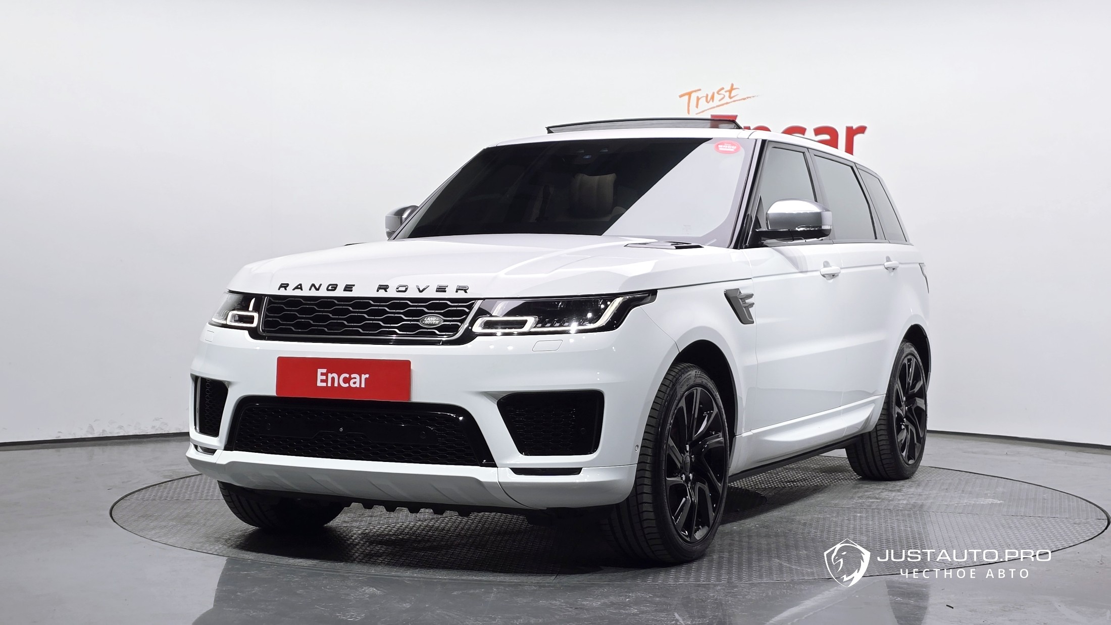 Автомобиль Land Rover Range Rover Sport