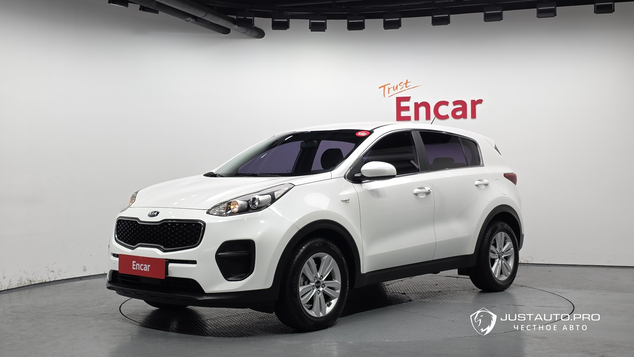 Автомобиль Kia Sportage