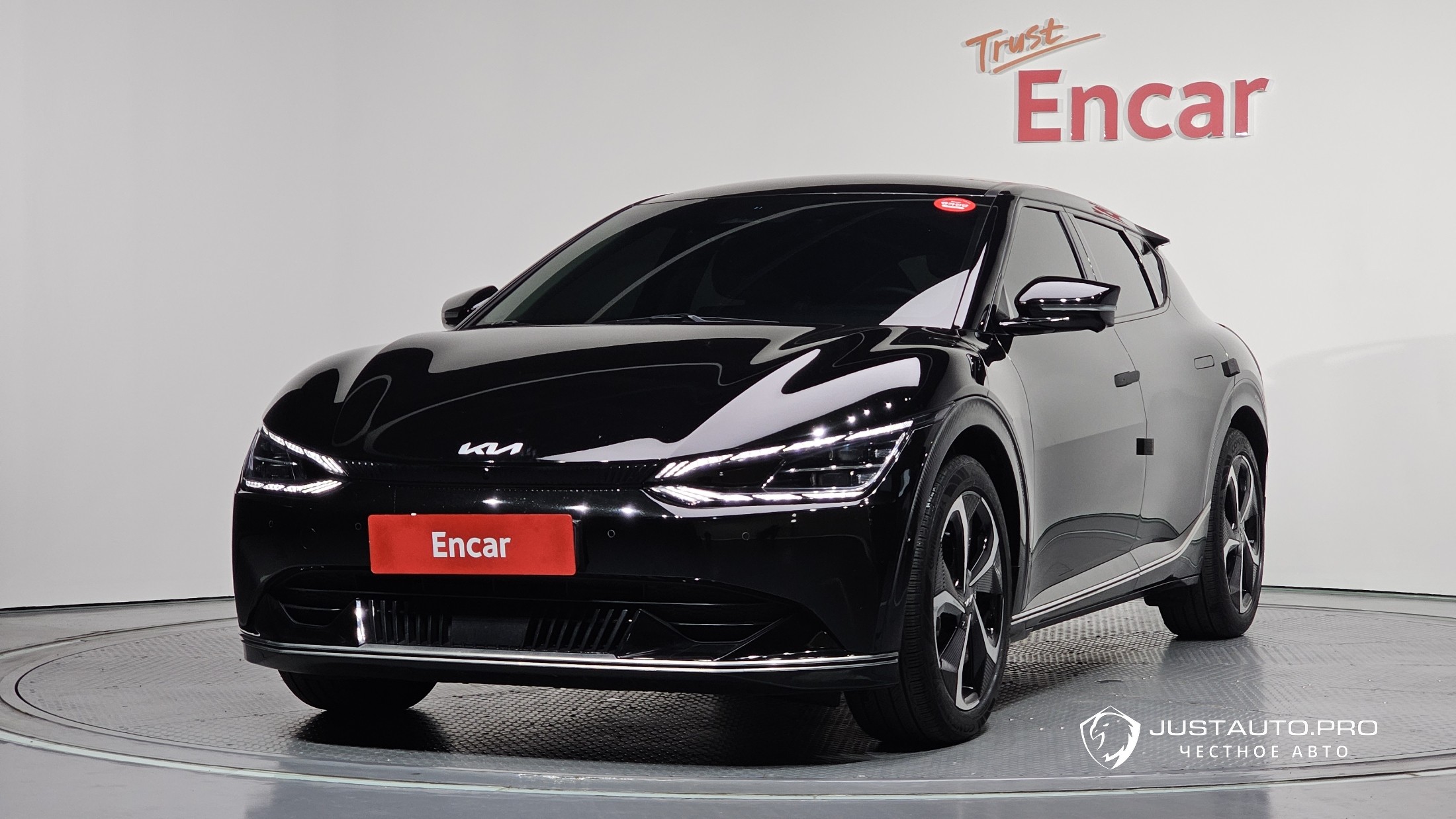 Автомобиль Kia EV6