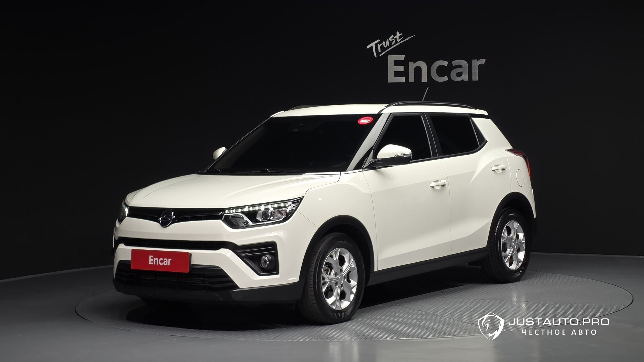 Автомобиль KG_Mobility_Ssangyong TIBOLI