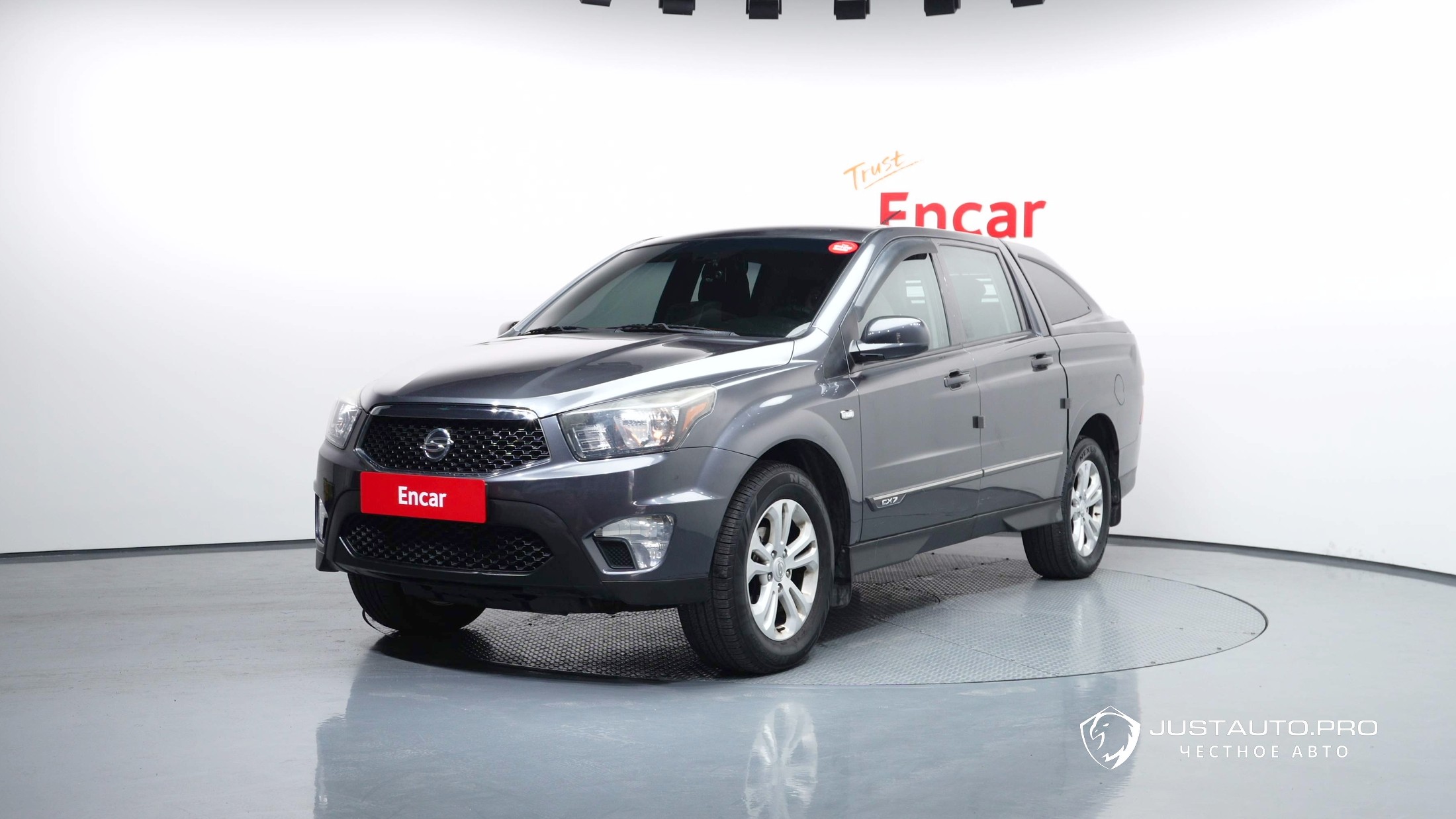 Автомобиль KG_Mobility_Ssangyong KORANDO