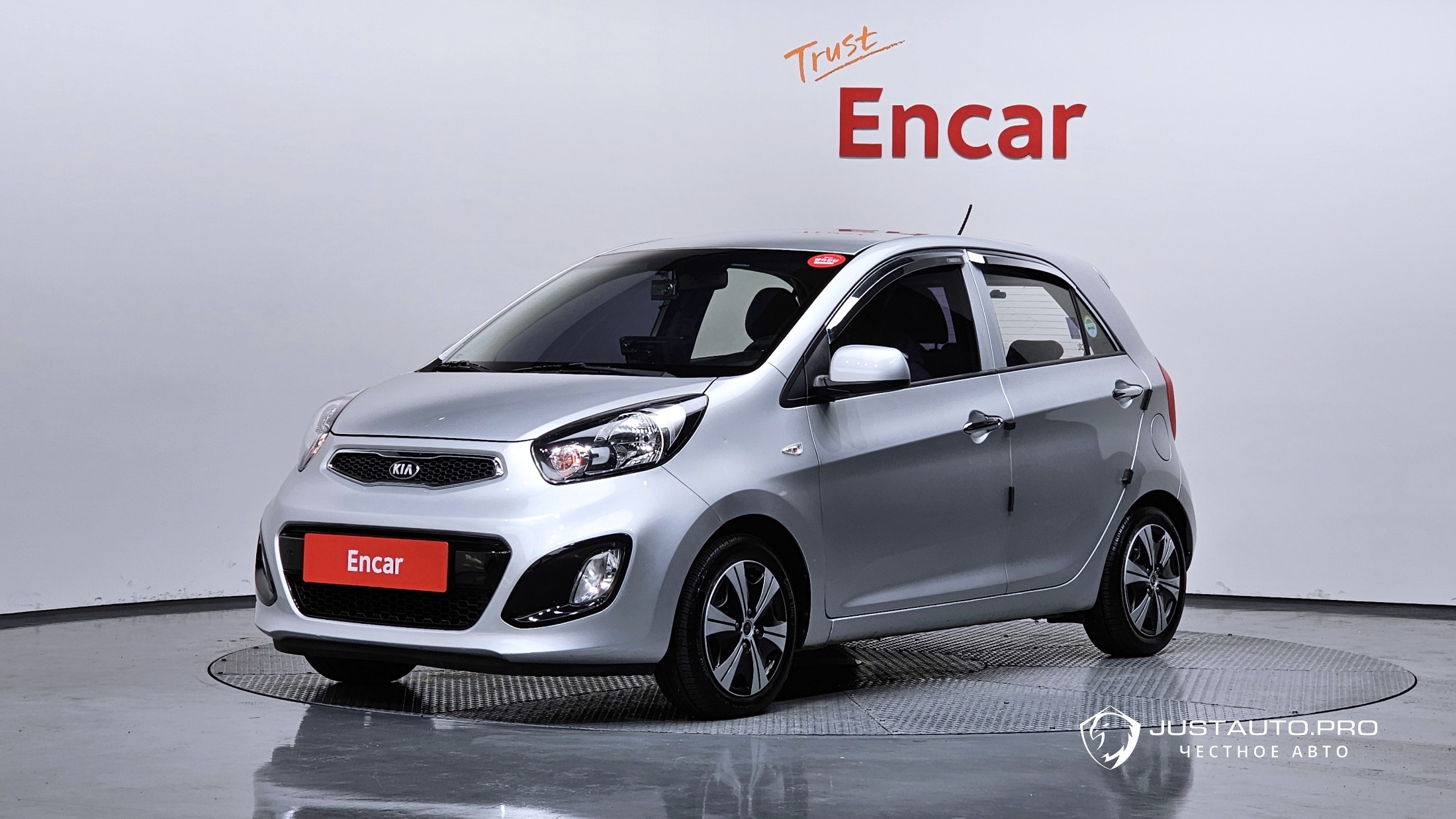 Автомобиль Kia morning