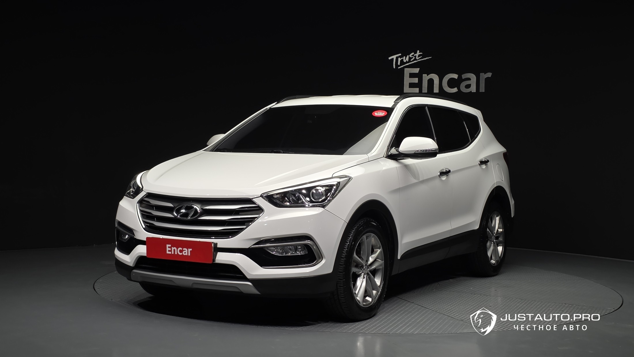 Автомобиль Hyundai Santafe