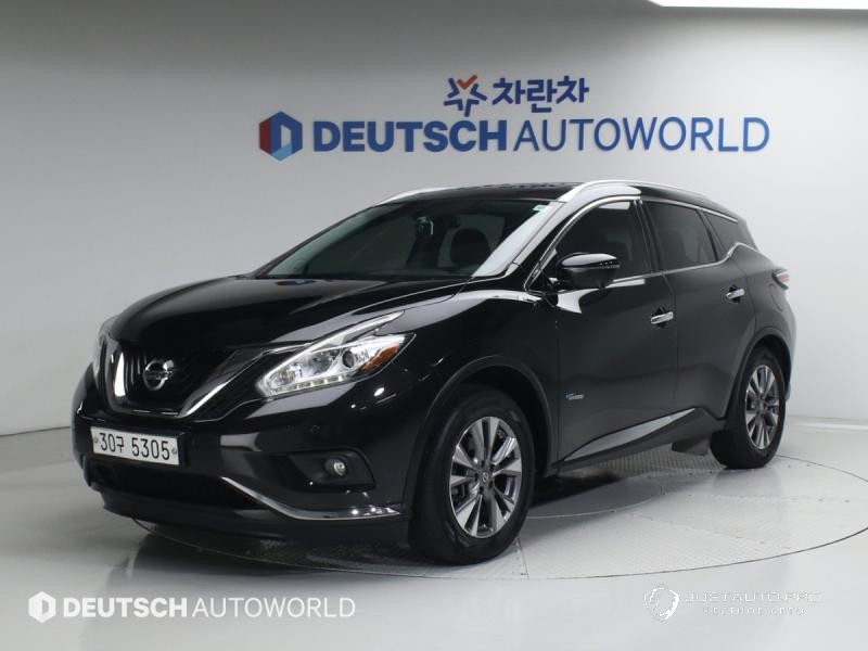 Автомобиль Nissan Murano