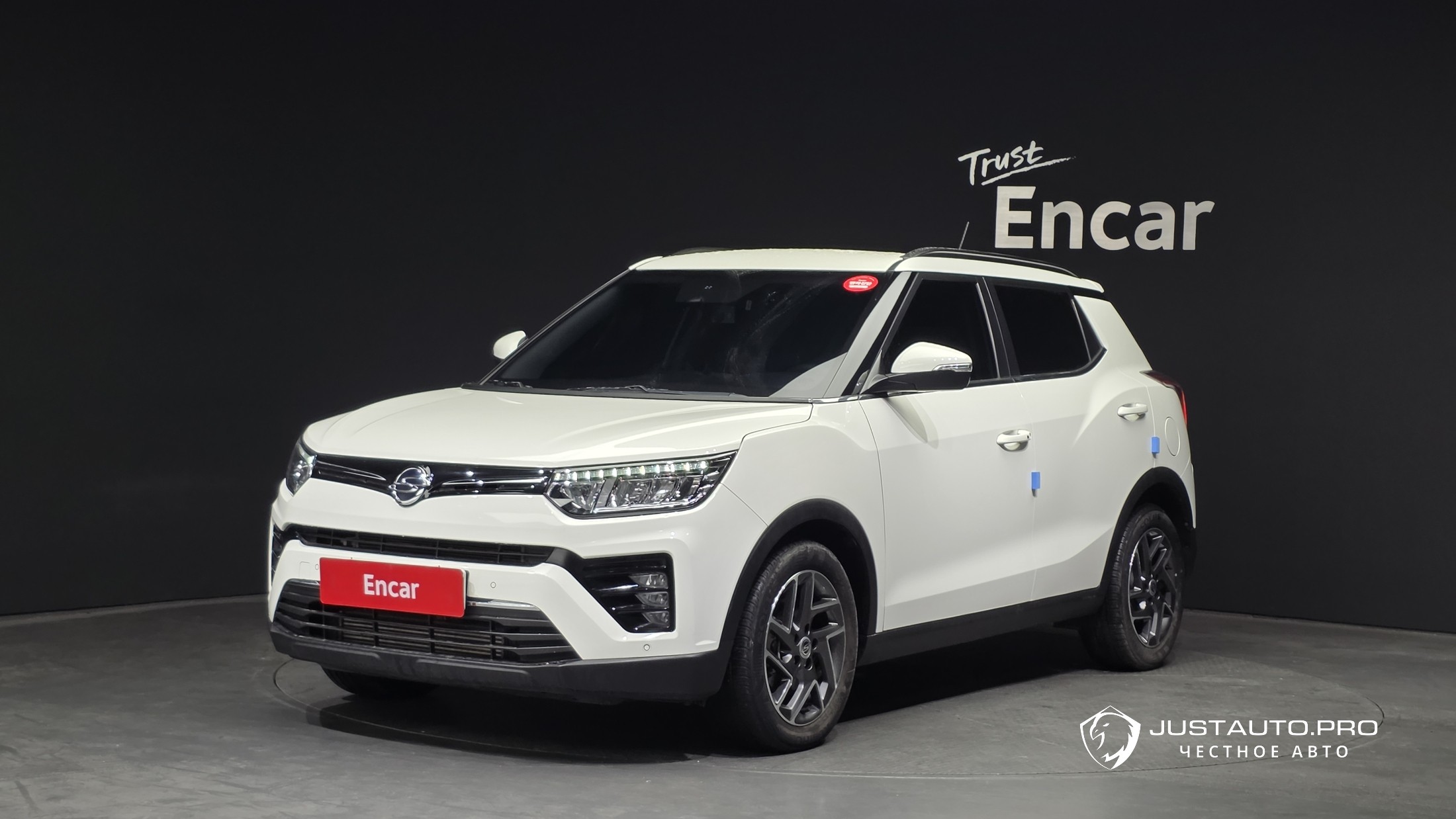 Автомобиль KG_Mobility_Ssangyong TIBOLI