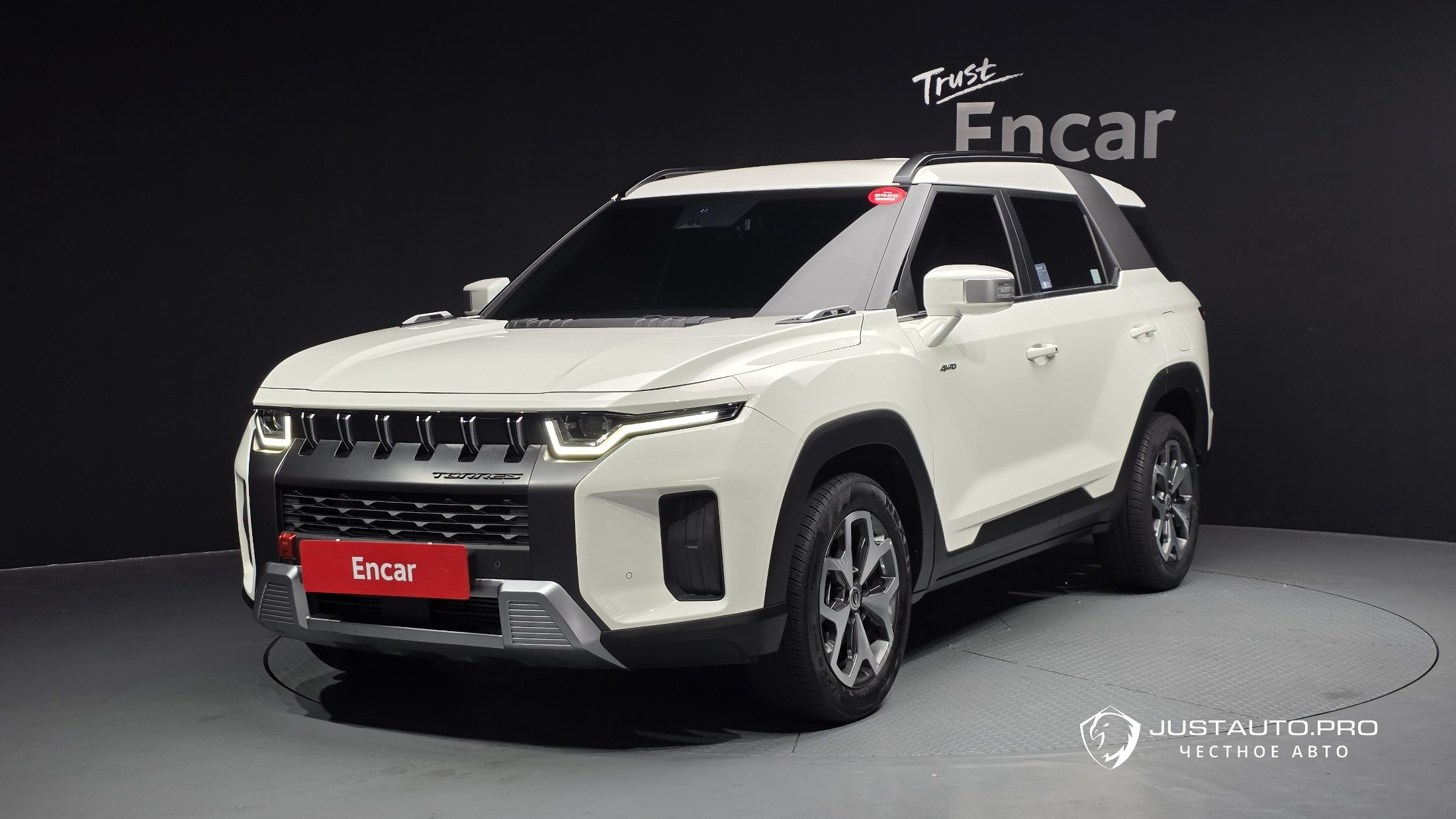 Автомобиль KG_Mobility_Ssangyong Torres