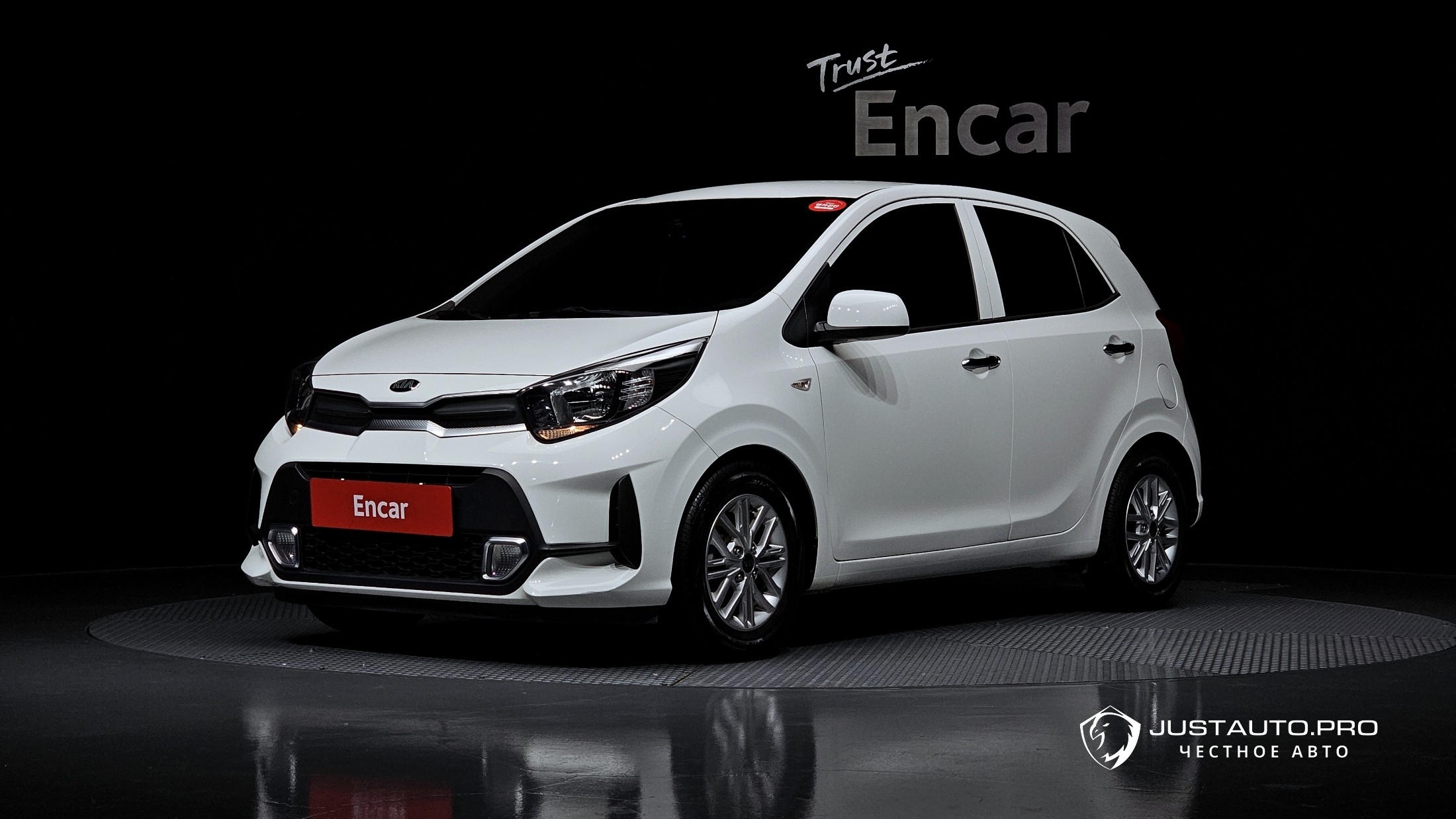 Автомобиль Kia morning
