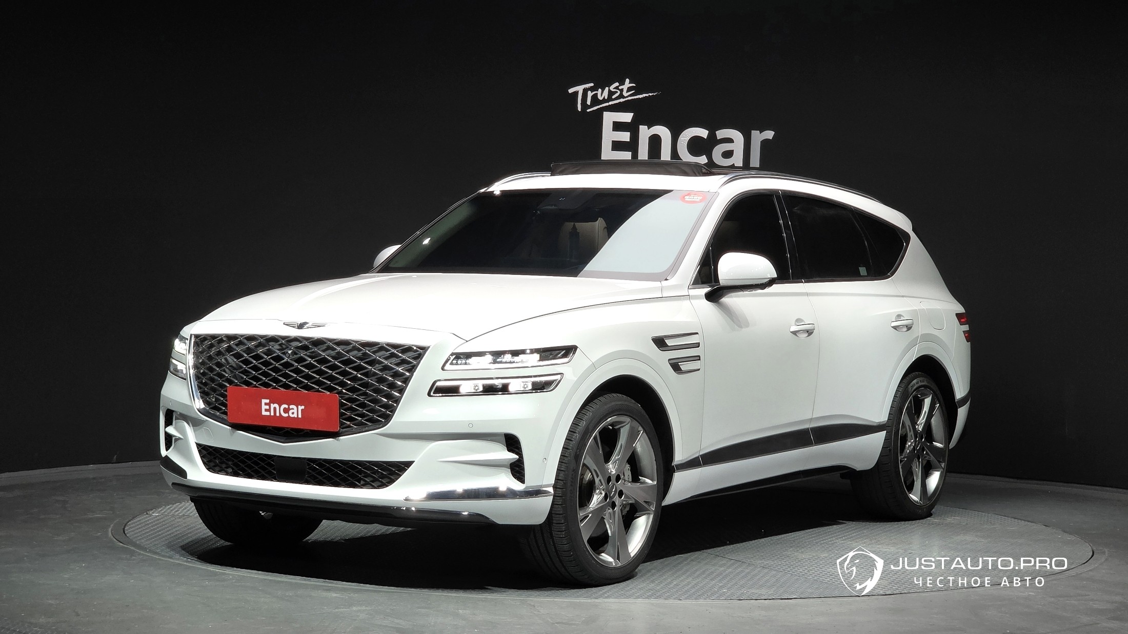 Автомобиль Genesis GV80