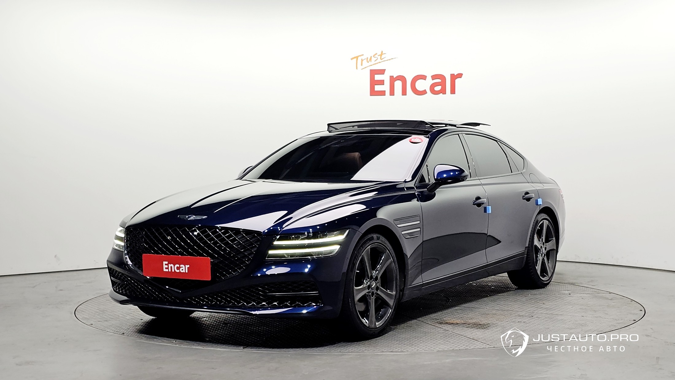 Автомобиль Genesis G80
