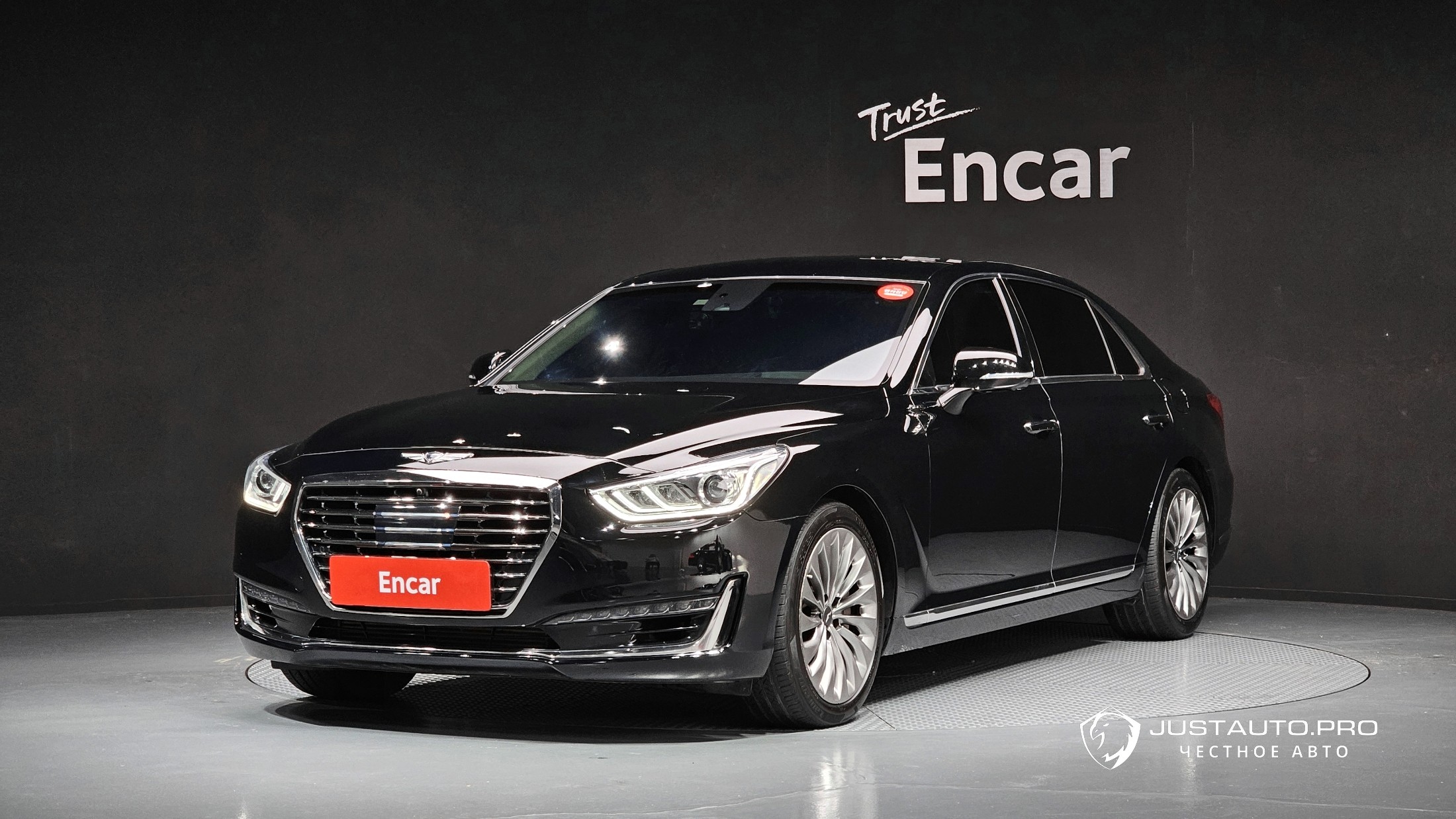 Автомобиль Genesis EQ900