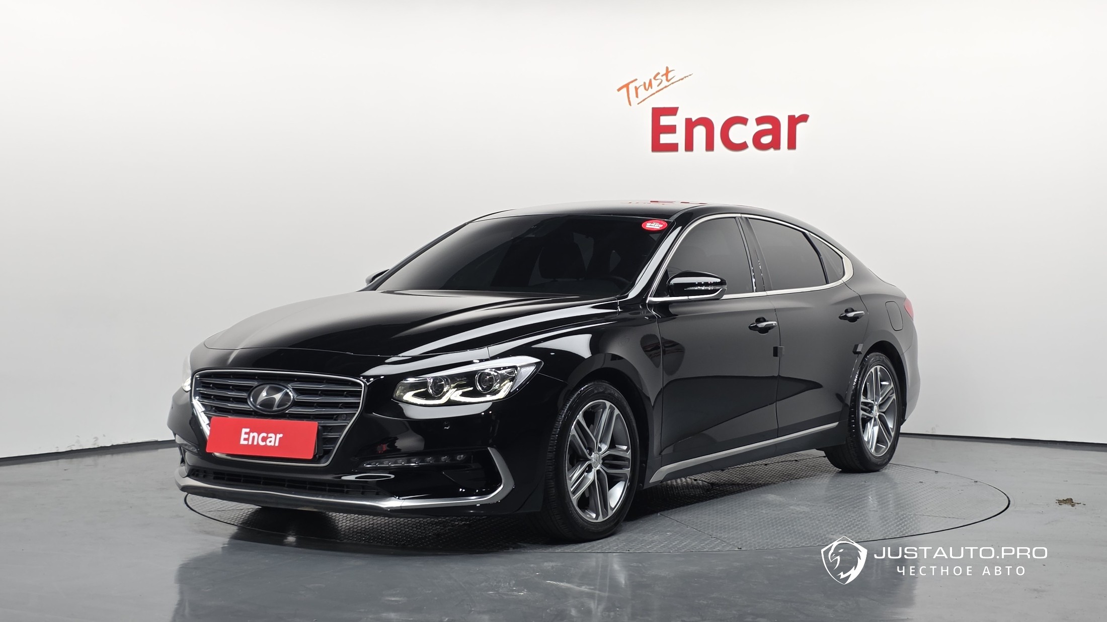 Автомобиль Hyundai Grandeur