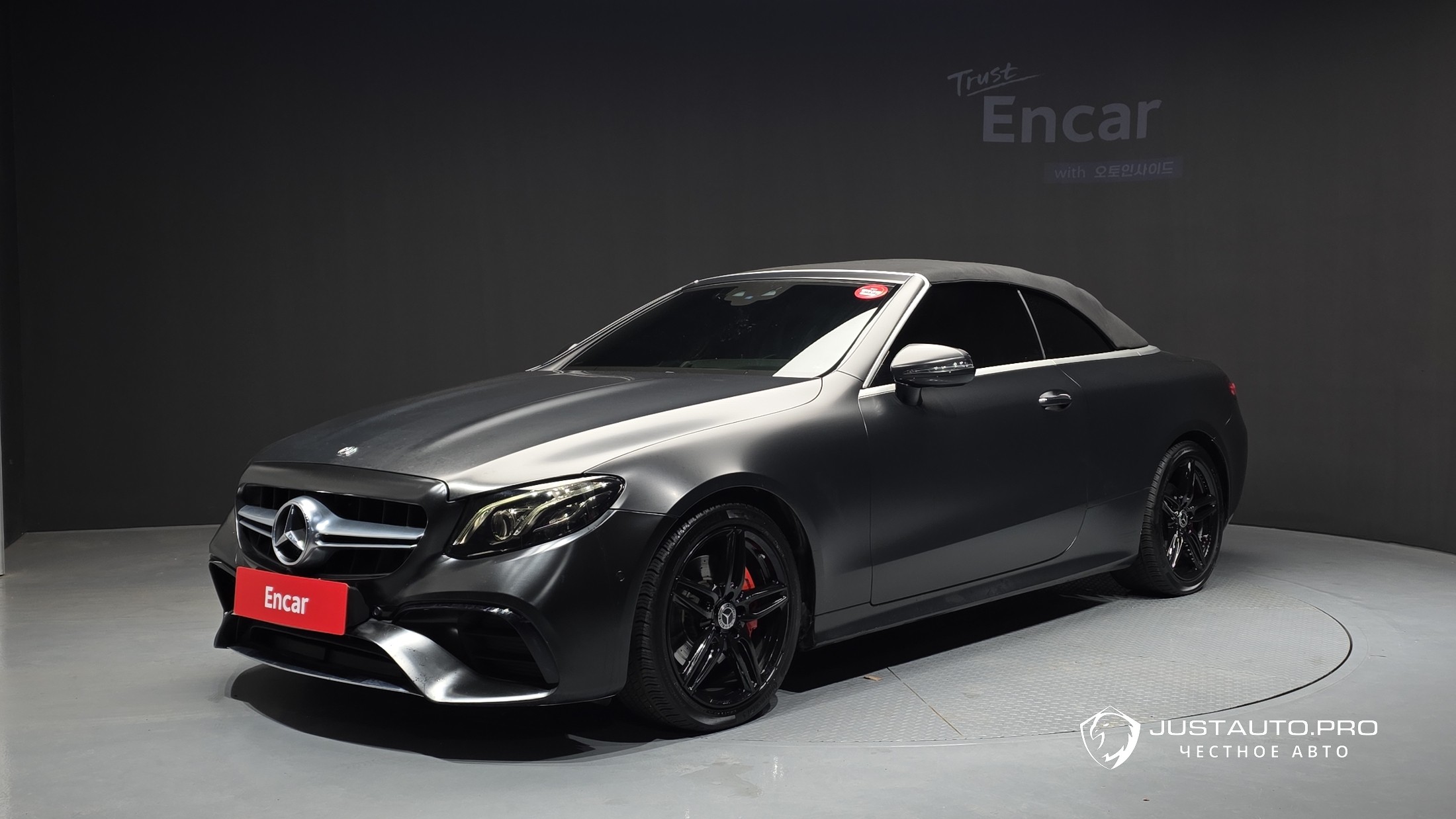 Автомобиль Mercedes-Benz E-Class