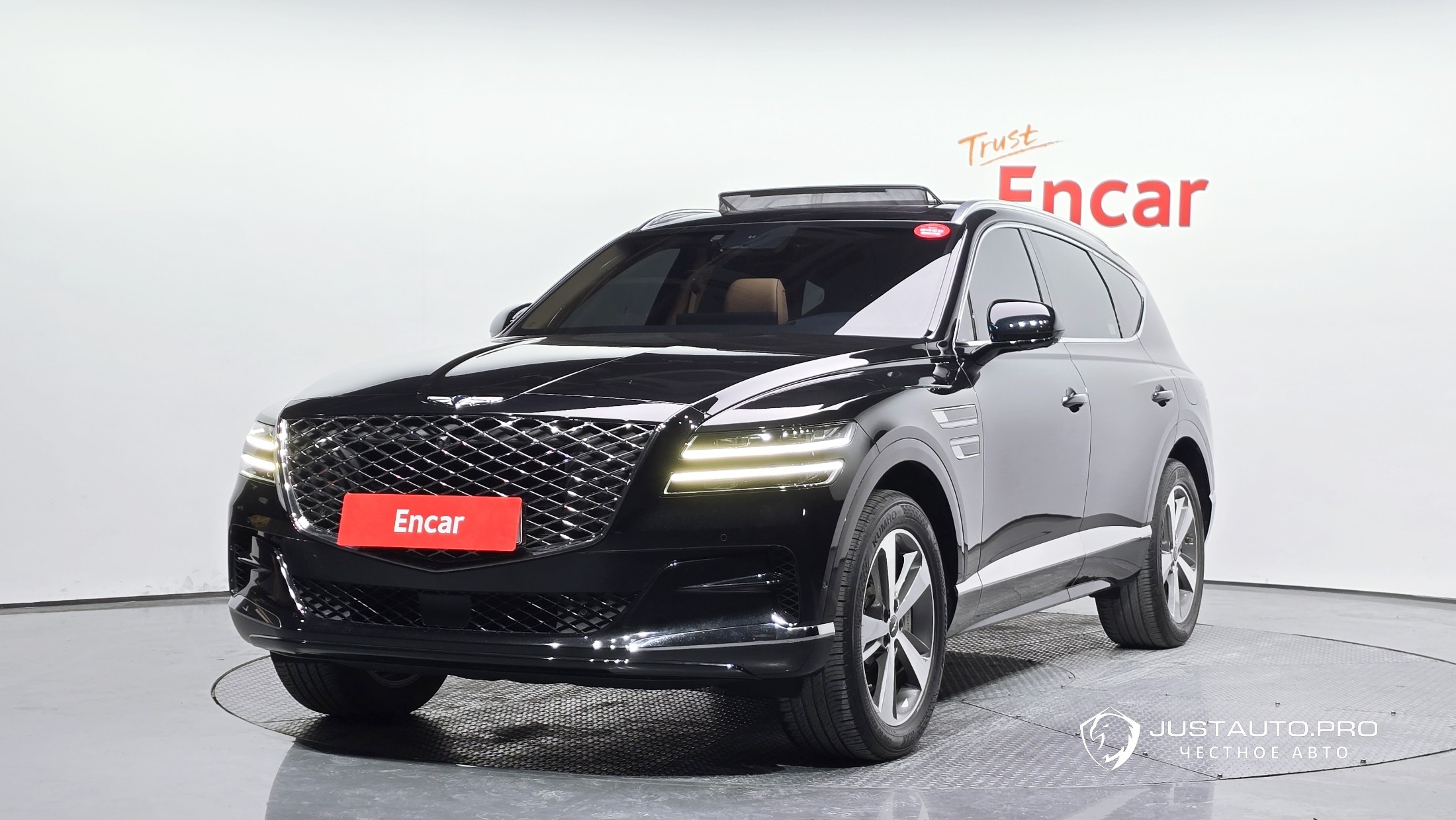 Автомобиль Genesis GV80