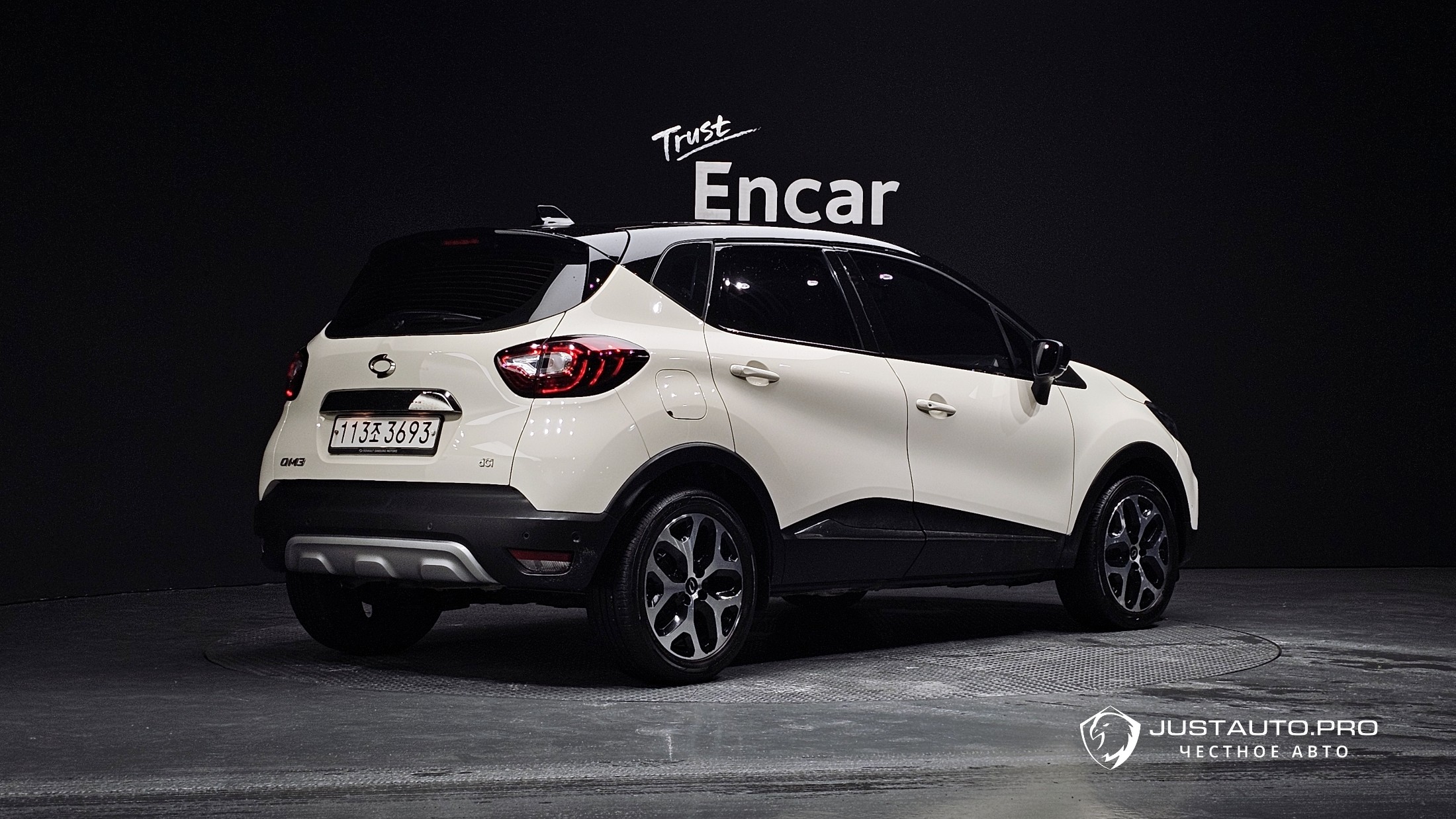 Автомобиль Renault-KoreaSamsung QM3