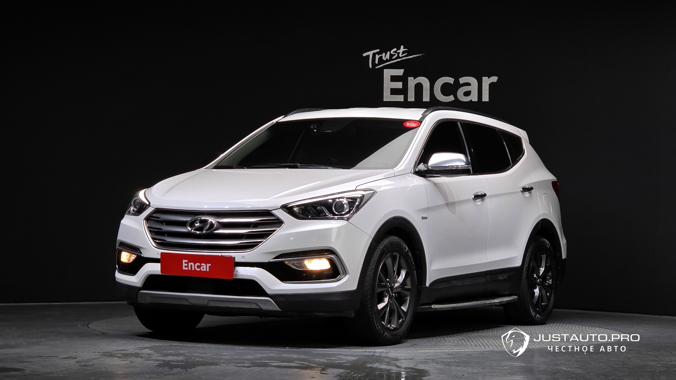 Автомобиль Hyundai Santafe