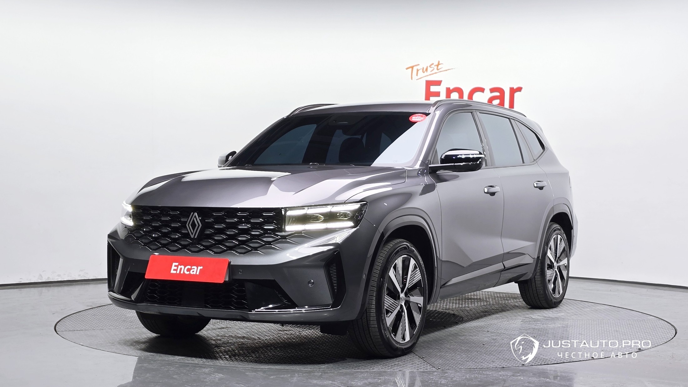 Автомобиль Renault-KoreaSamsung Grand Koleos