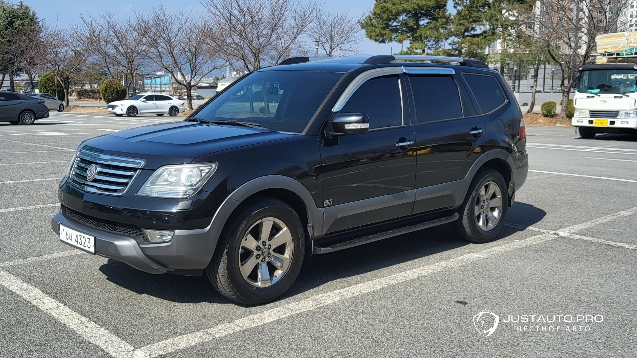 Автомобиль Kia Mohave