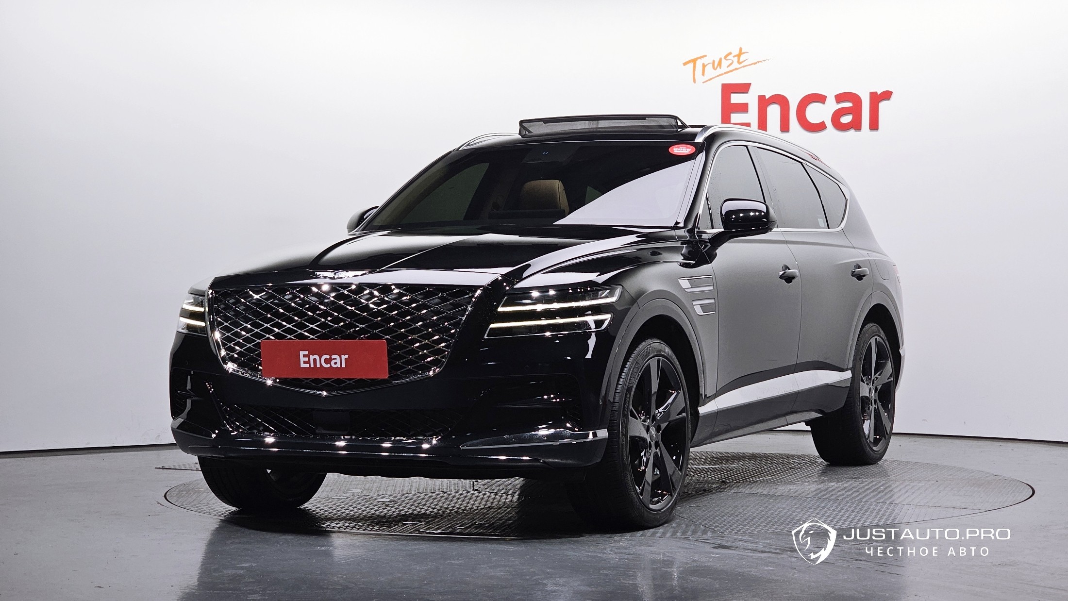 Автомобиль Genesis GV80