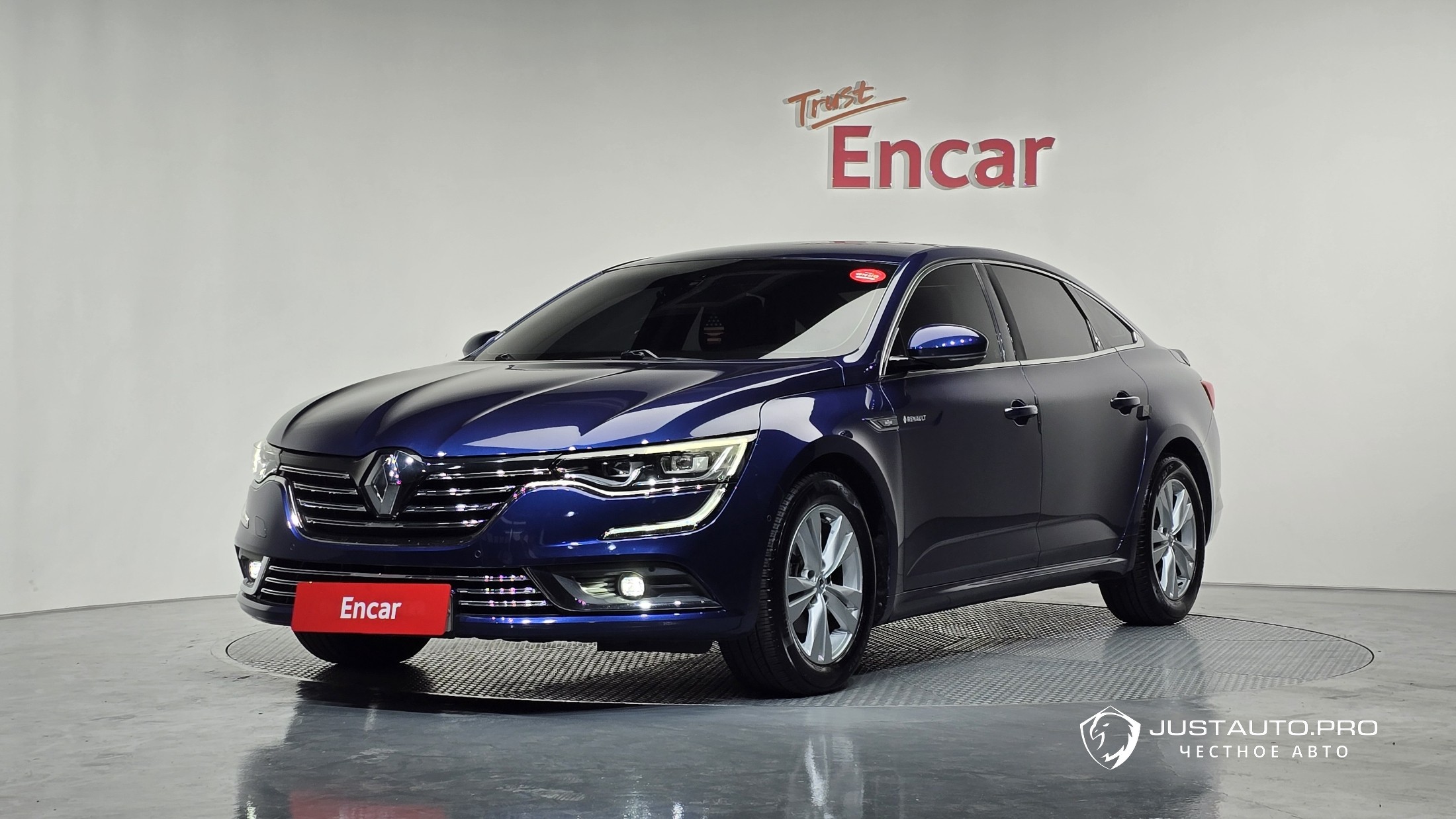Автомобиль Renault-KoreaSamsung SM6